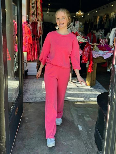 Esqualo Strawberry Trouser Jogger Flair