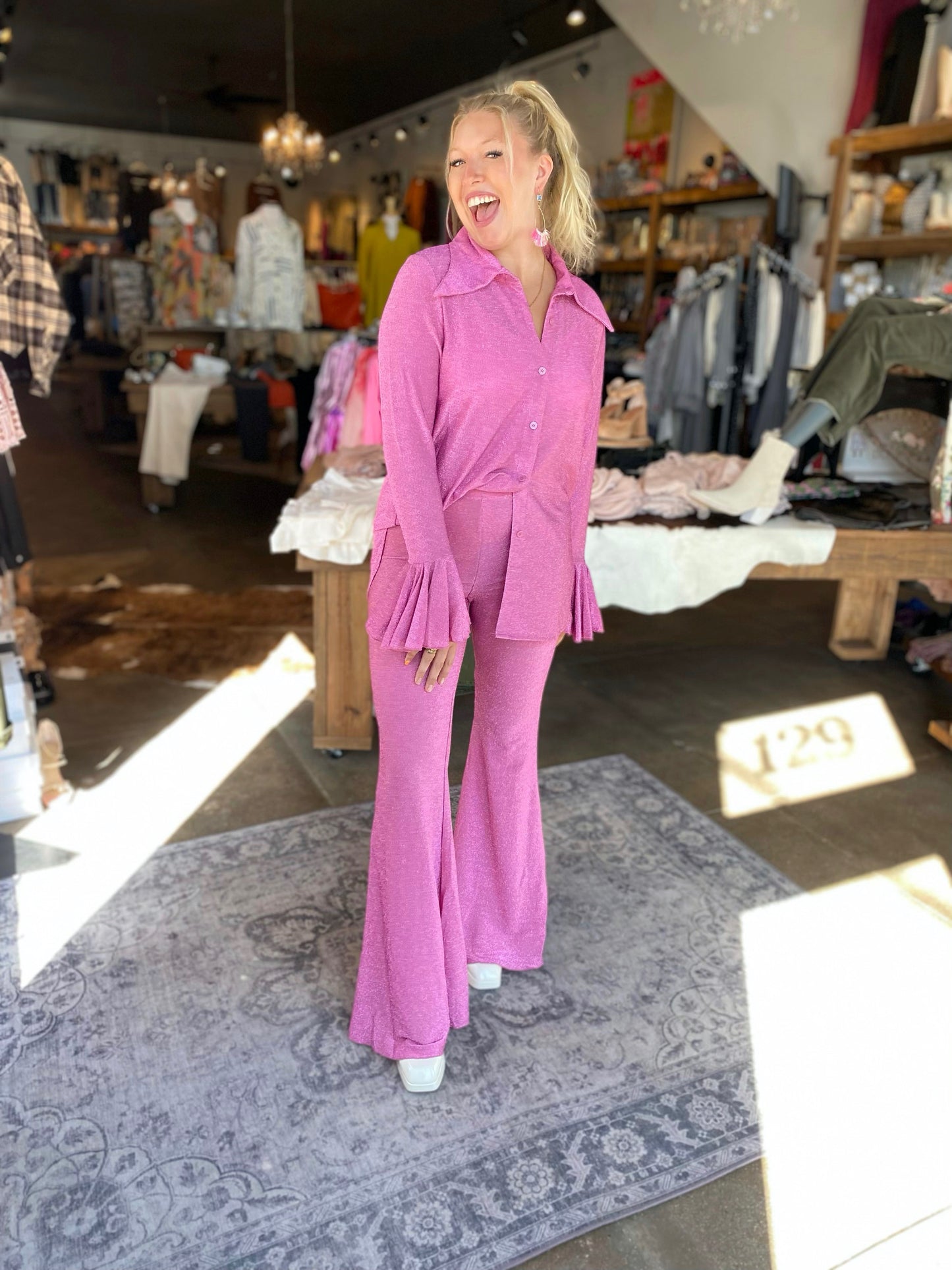 Pretty in Pink Top