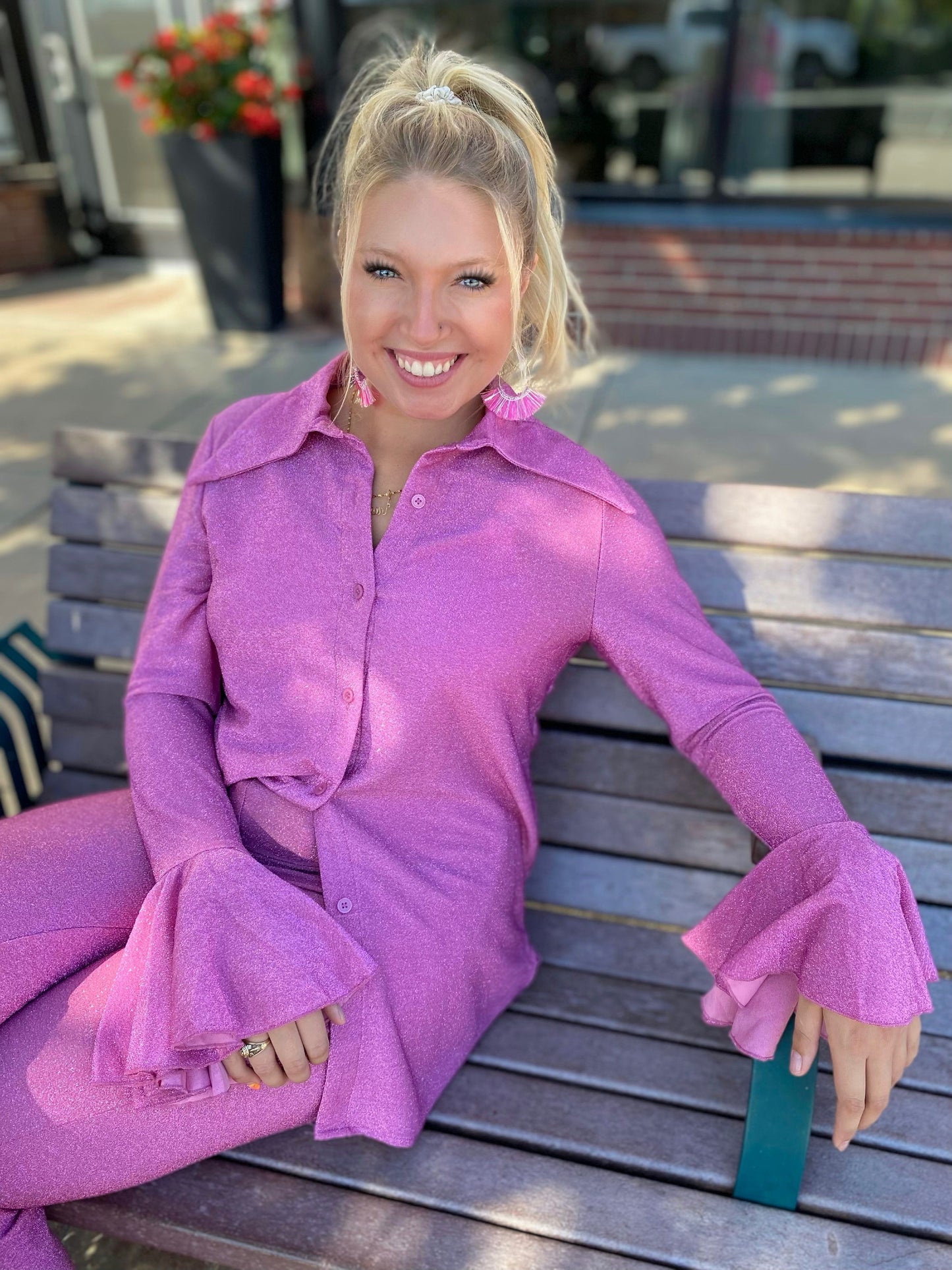Pretty in Pink Top