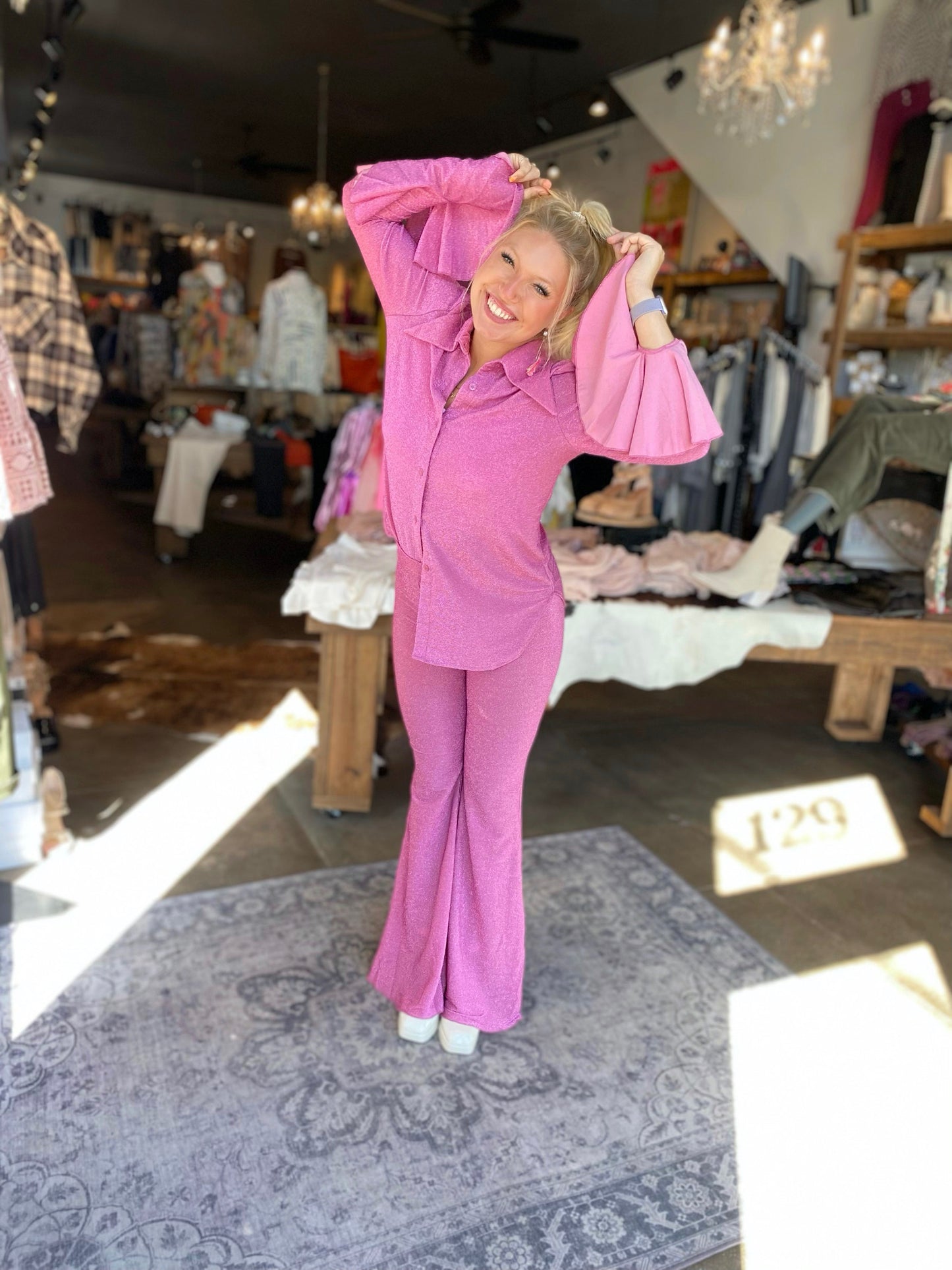 Pretty in Pink Top