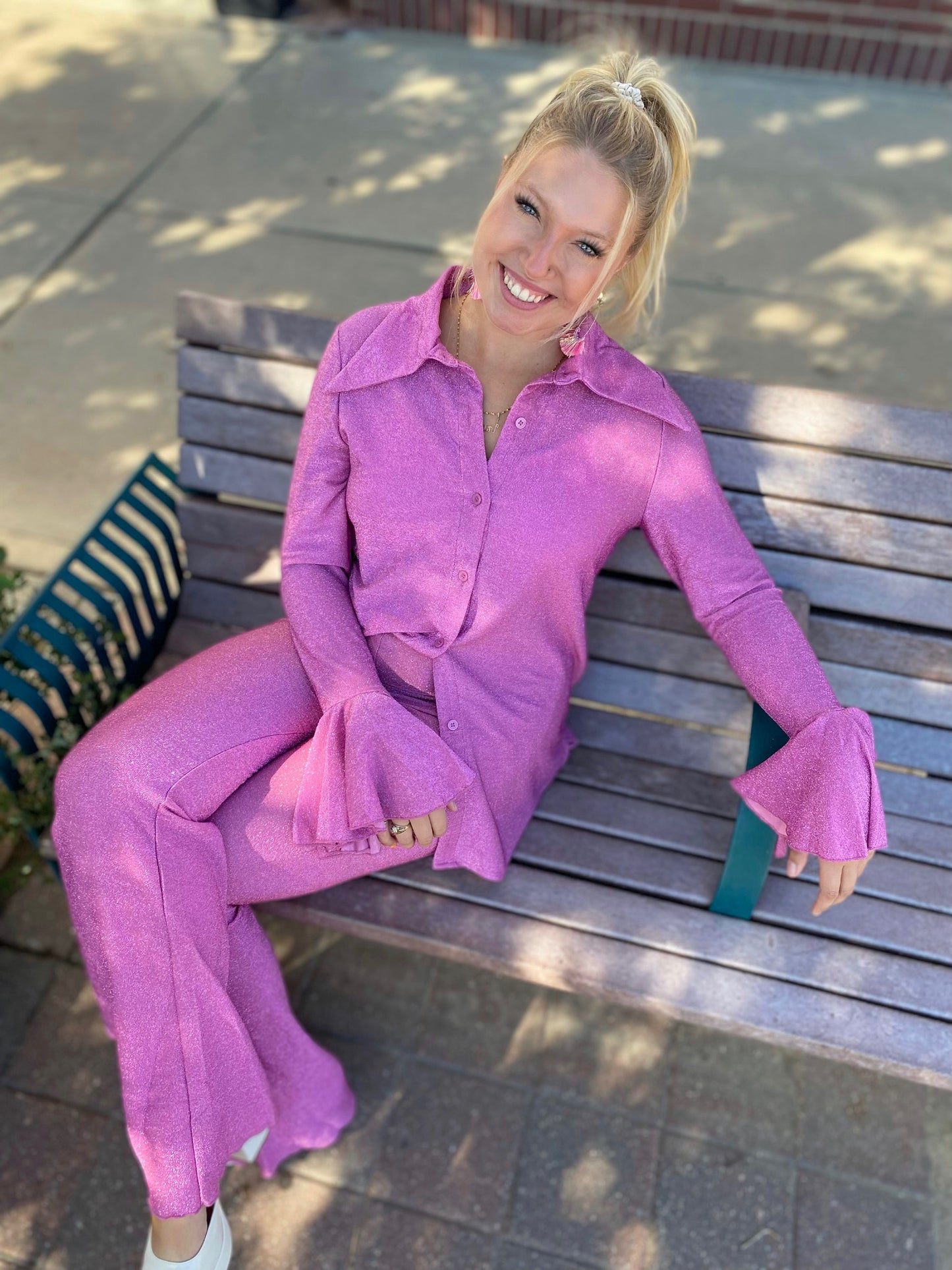 Pretty in Pink Top