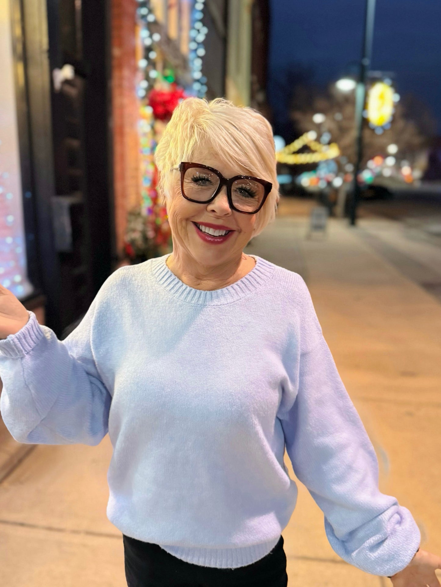 Sky Blue Sweater W1367