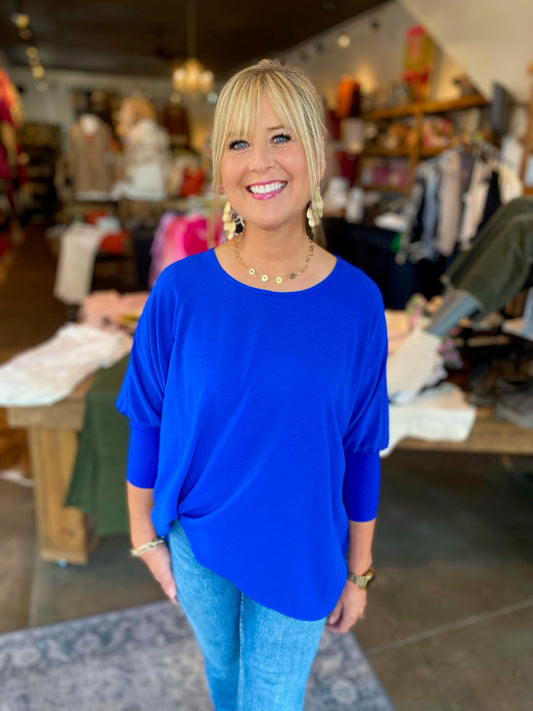 Ivy Jane Royal Dolman Sleeve