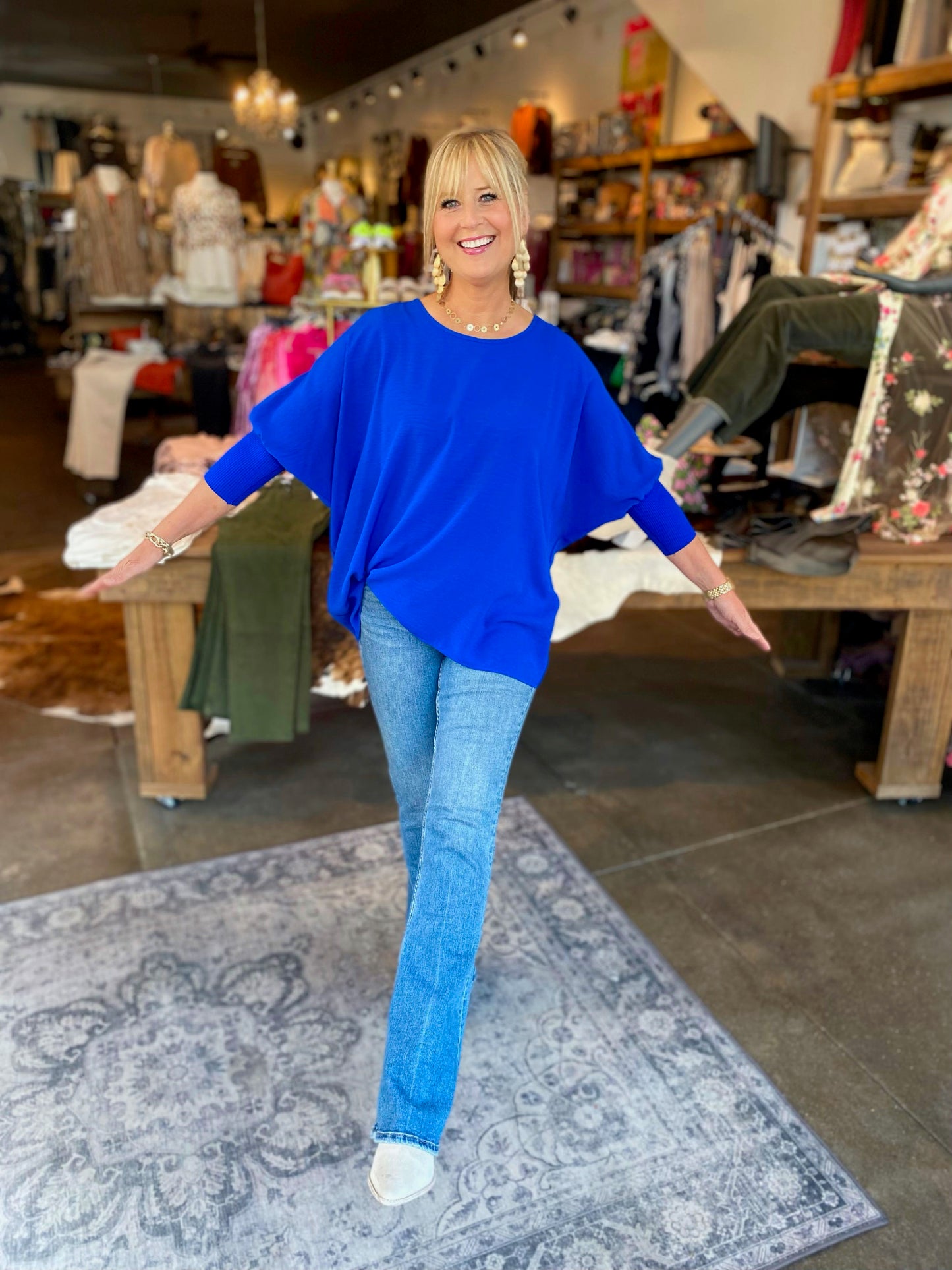 Ivy Jane Royal Dolman Sleeve