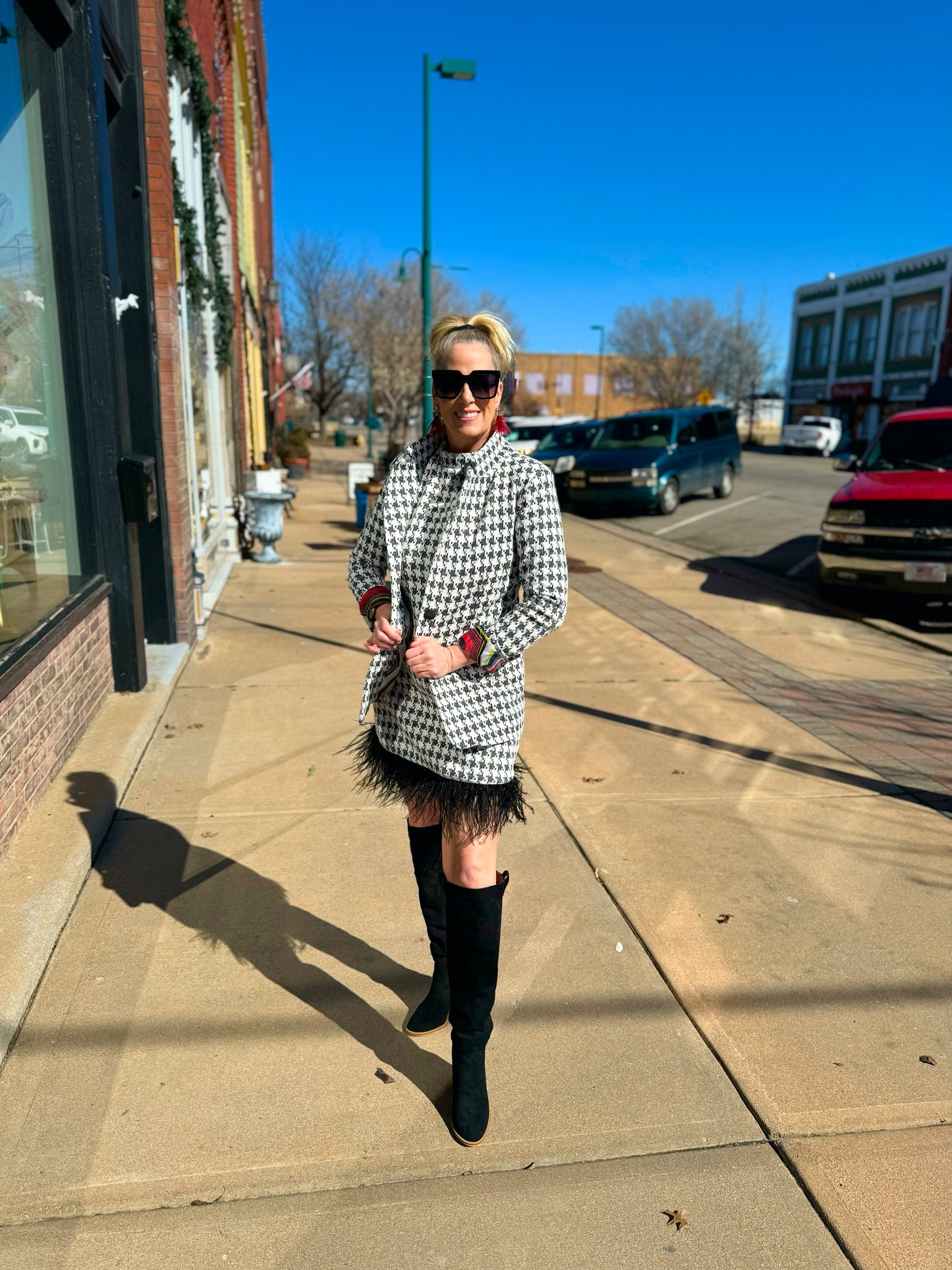 Isle Margaux Cheval Jacket