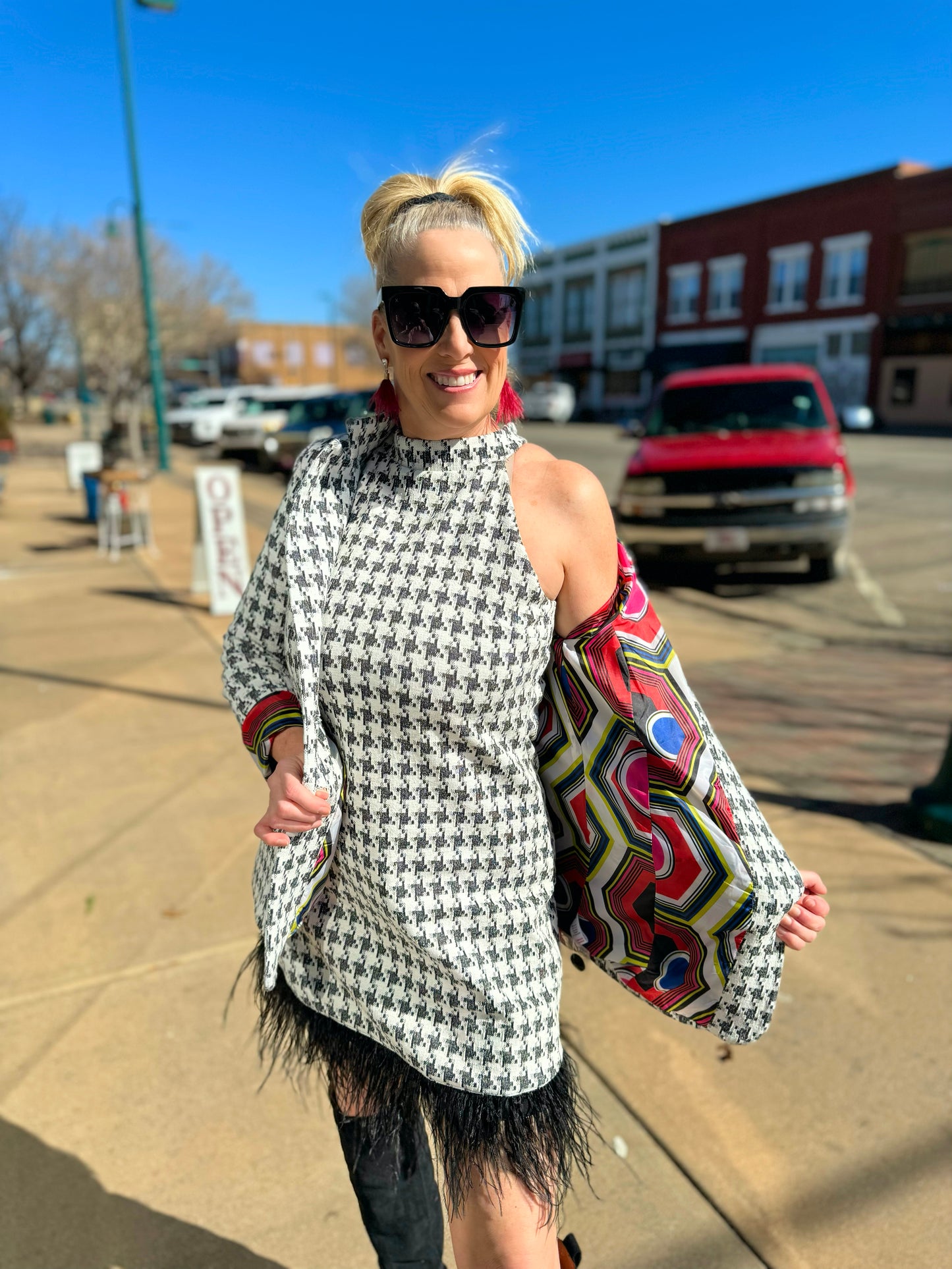 Isle Odille Cheval Dress
