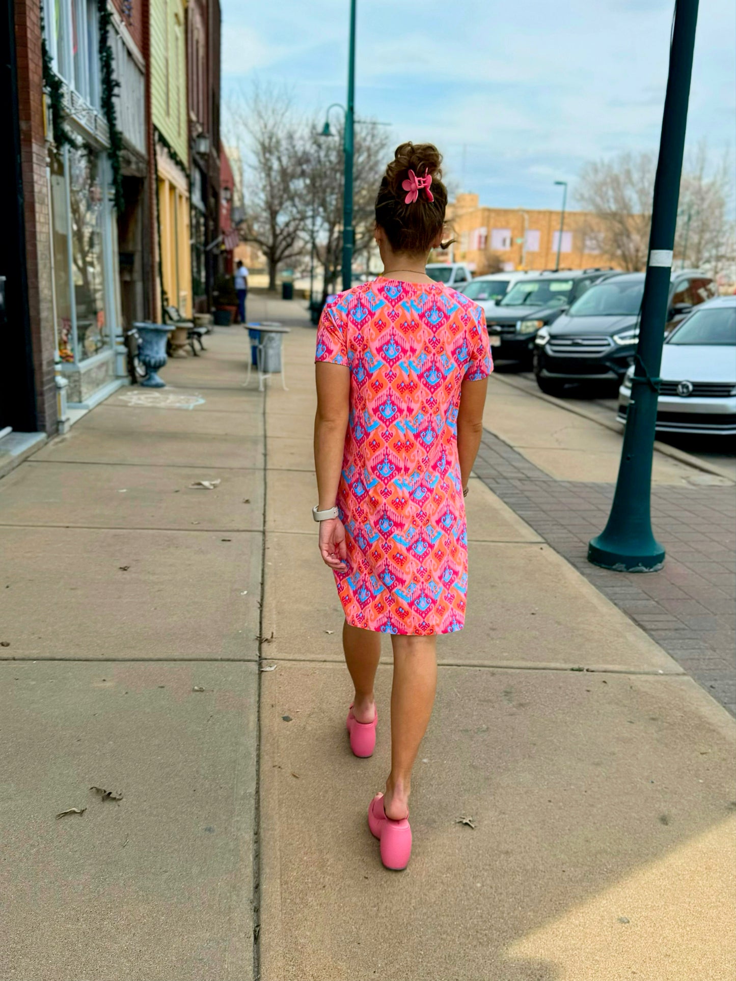 Mary Square Augusta Afternoon Tea Dress