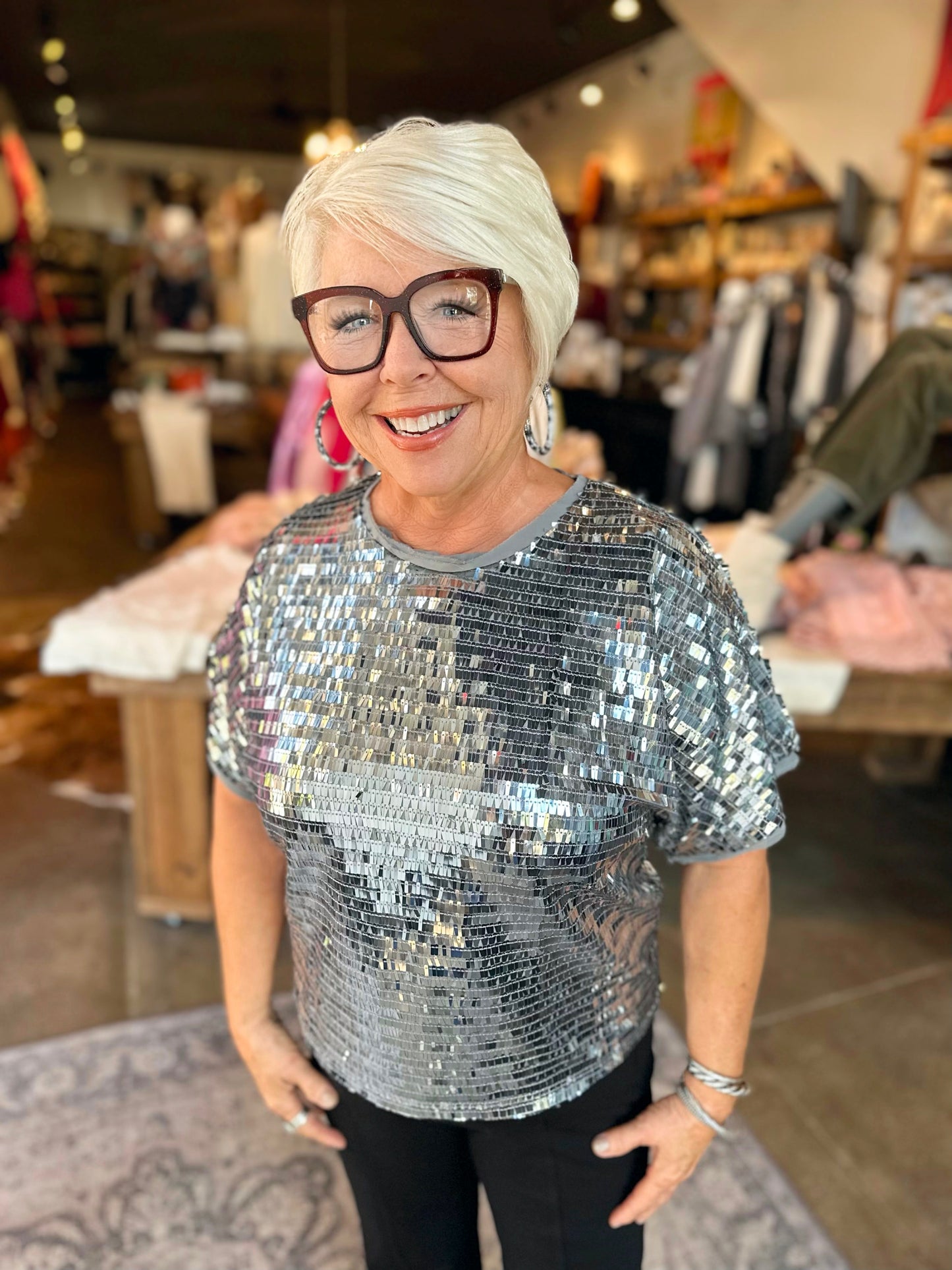 Sparks Fly Silver
