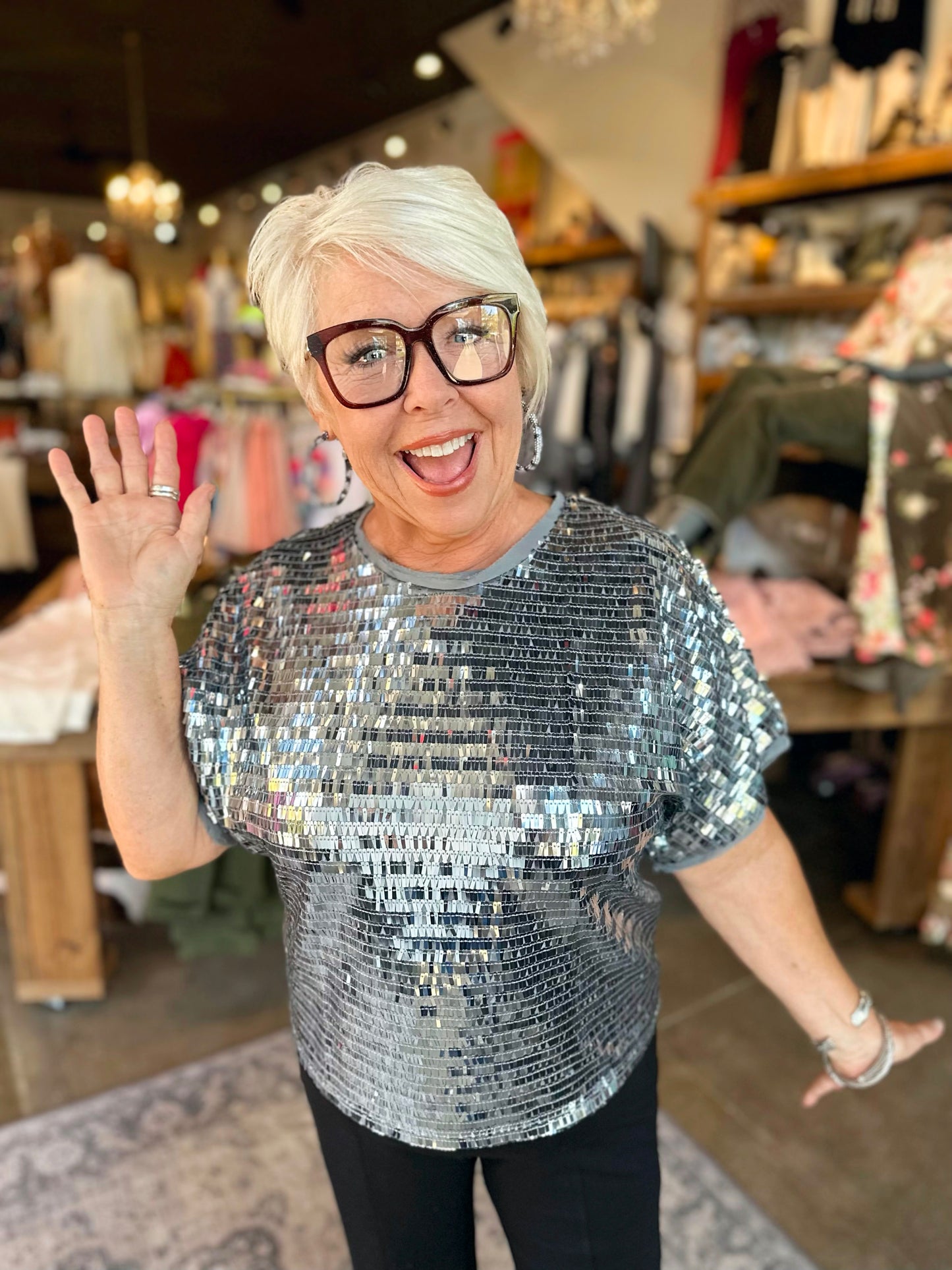 Sparks Fly Silver