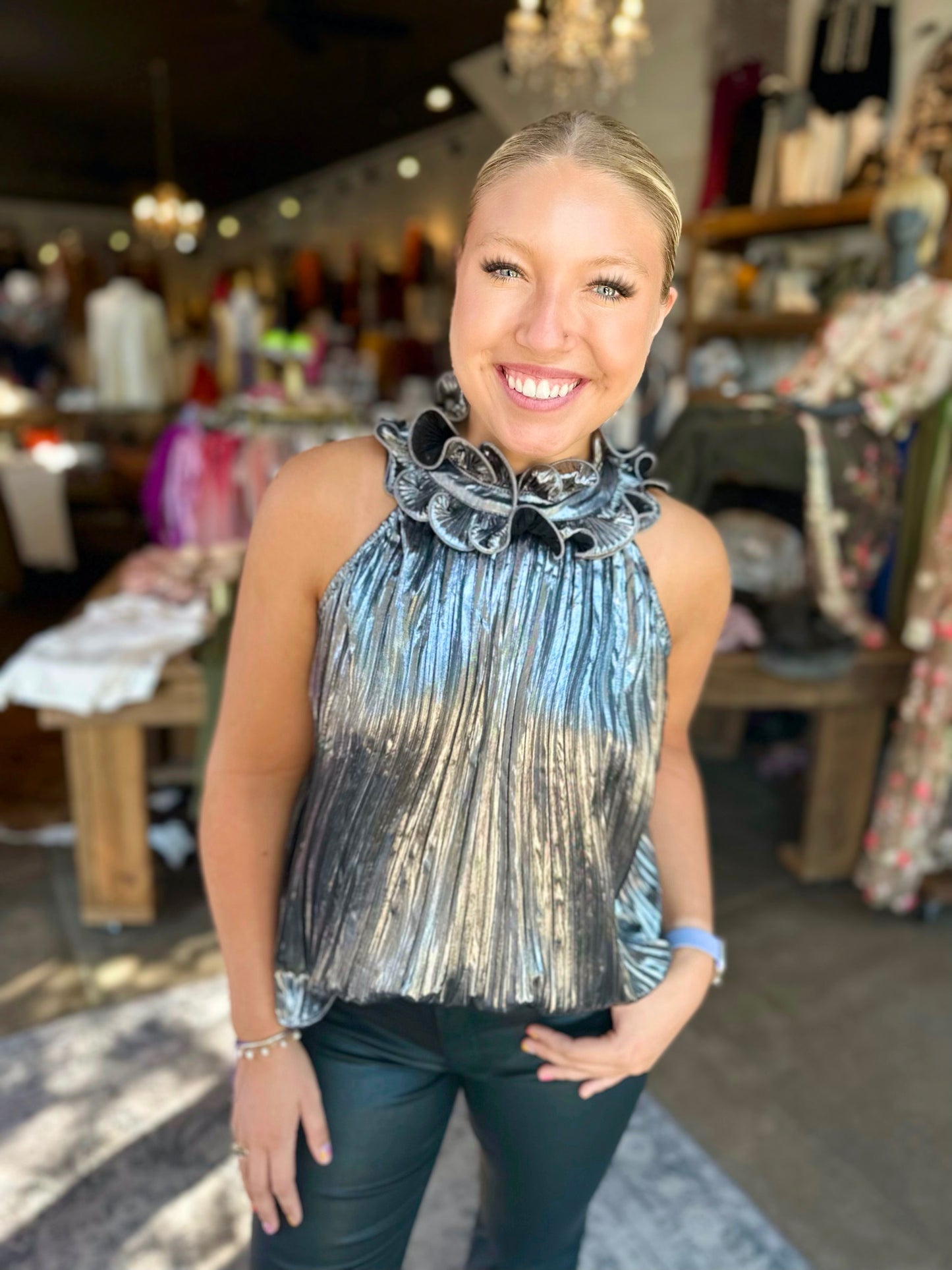 Forever Foil Top Silver