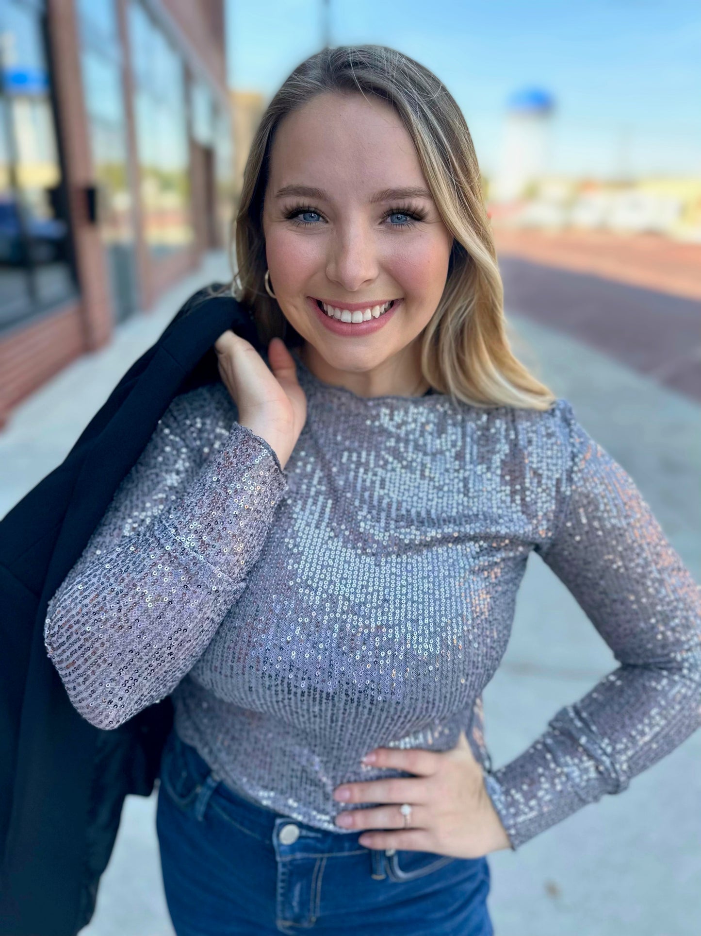 Here for the Party Silver