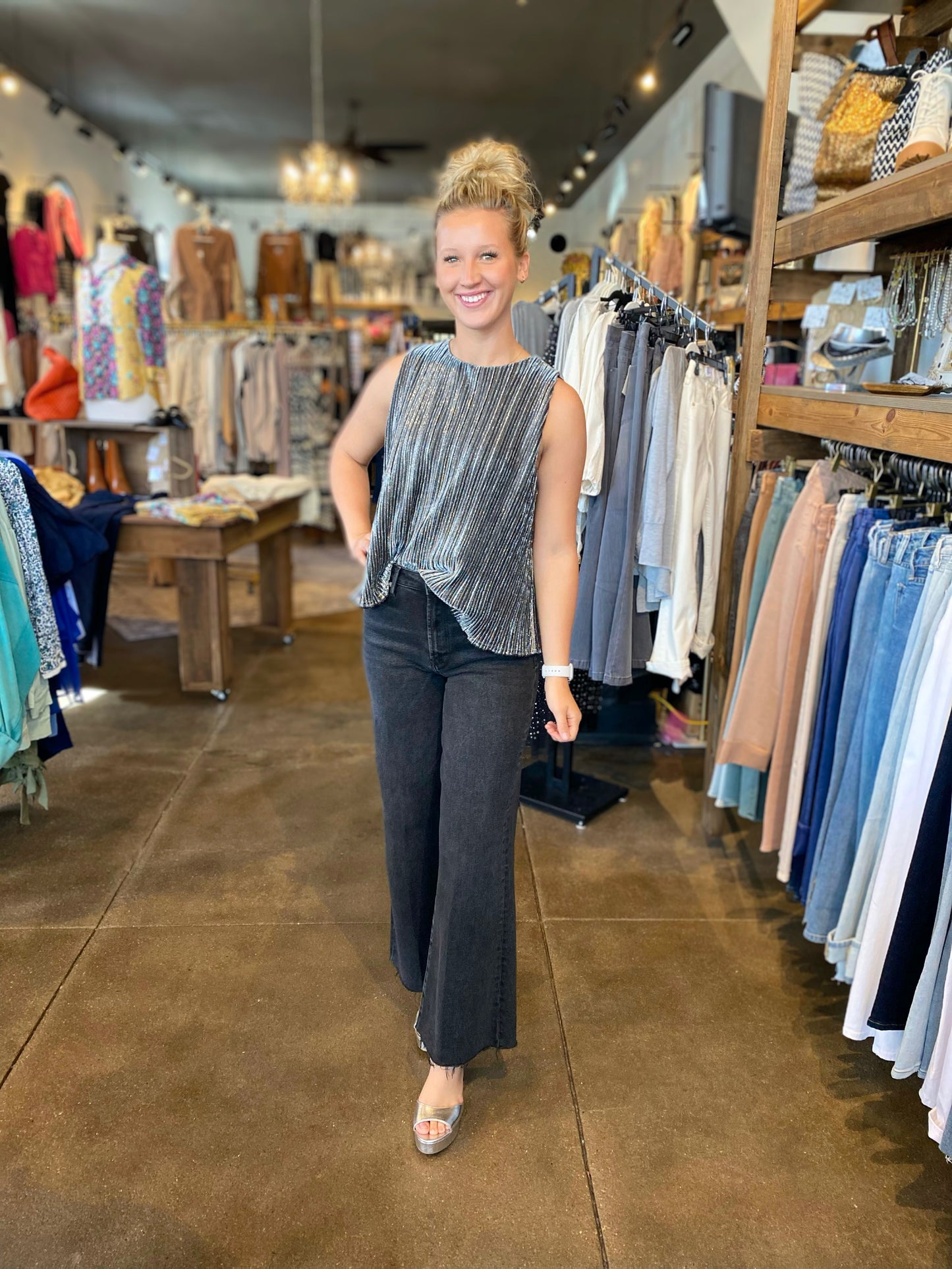 Stacy Sparkle Tank