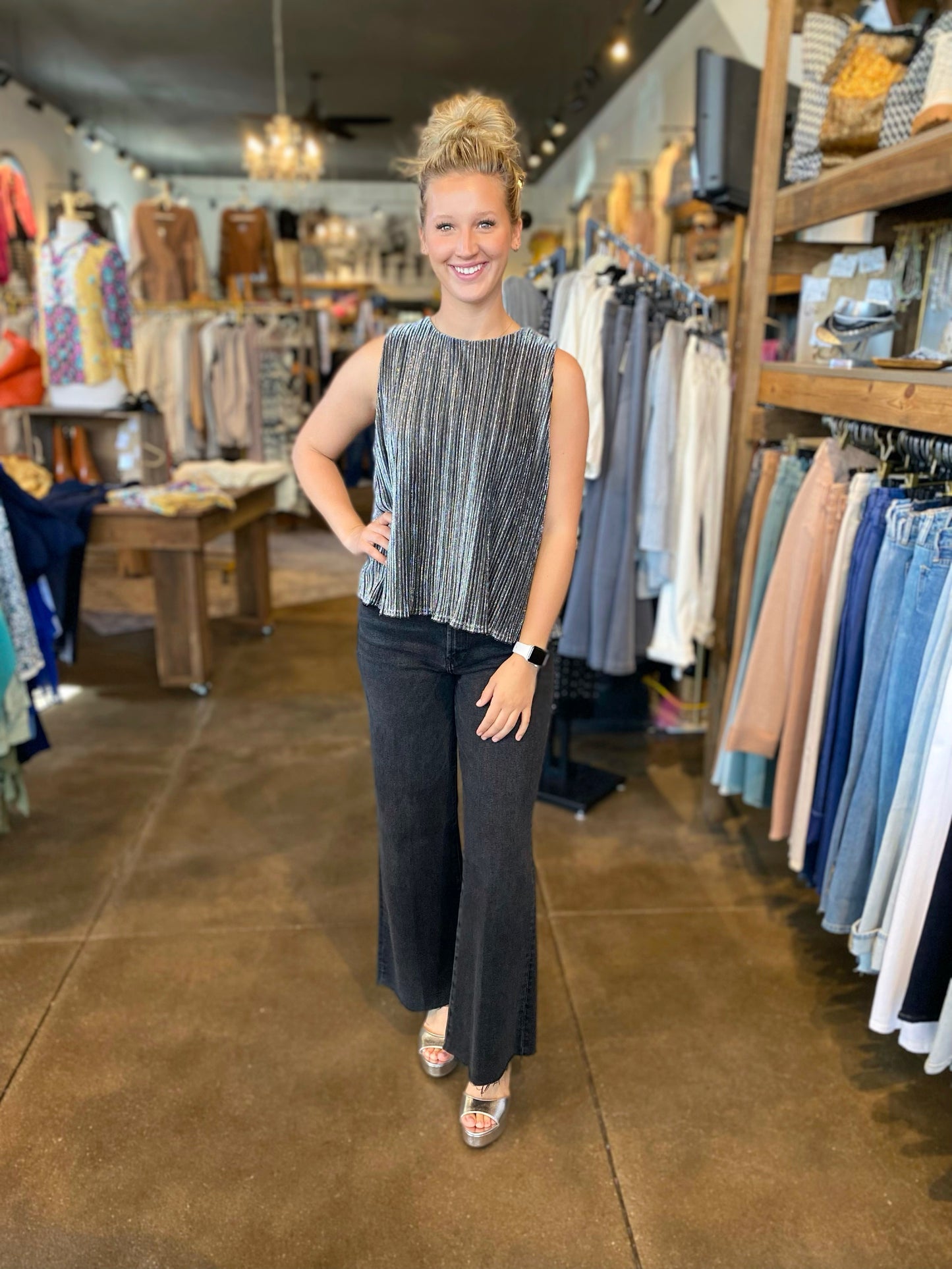 Stacy Sparkle Tank