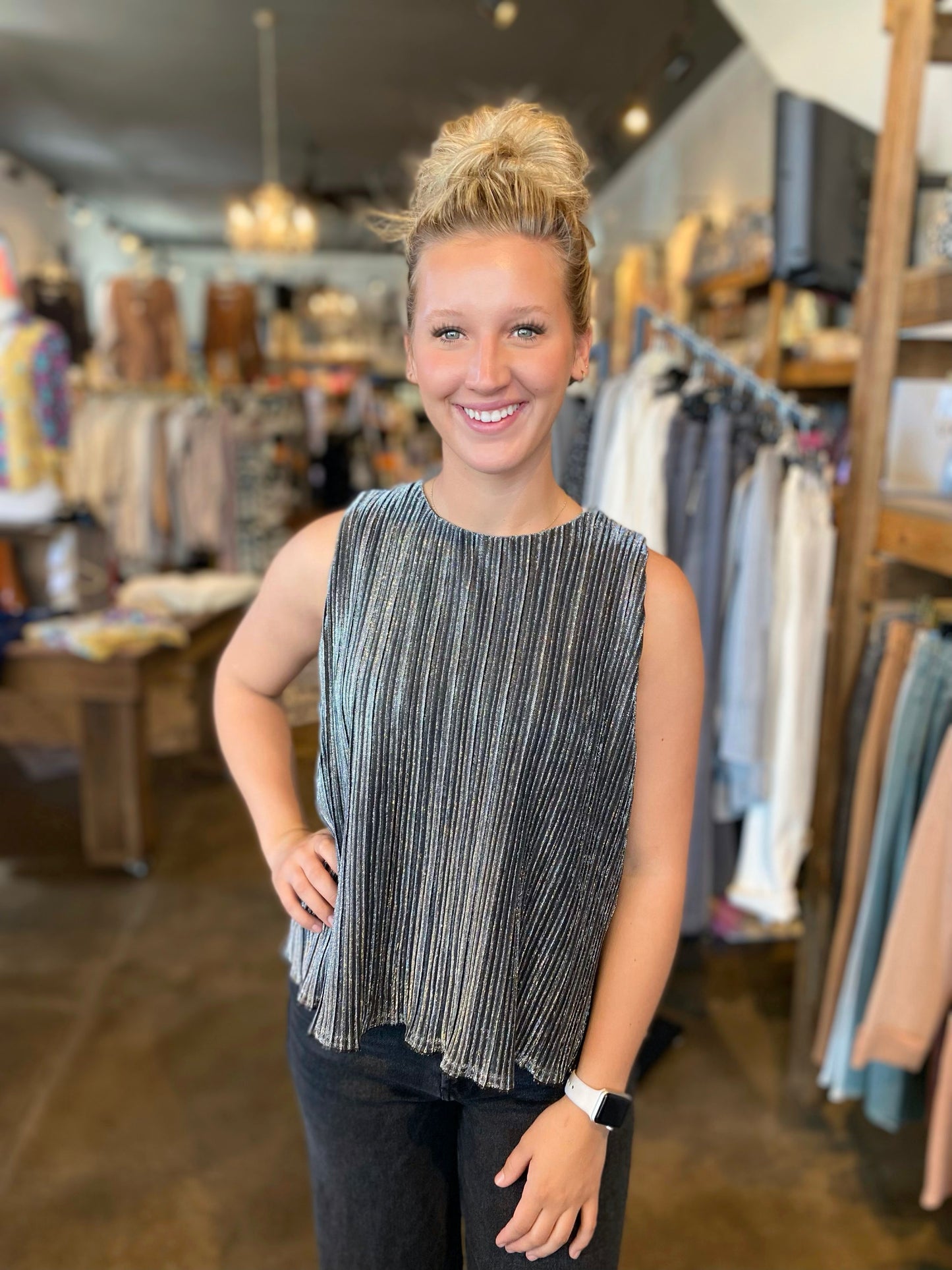 Stacy Sparkle Tank