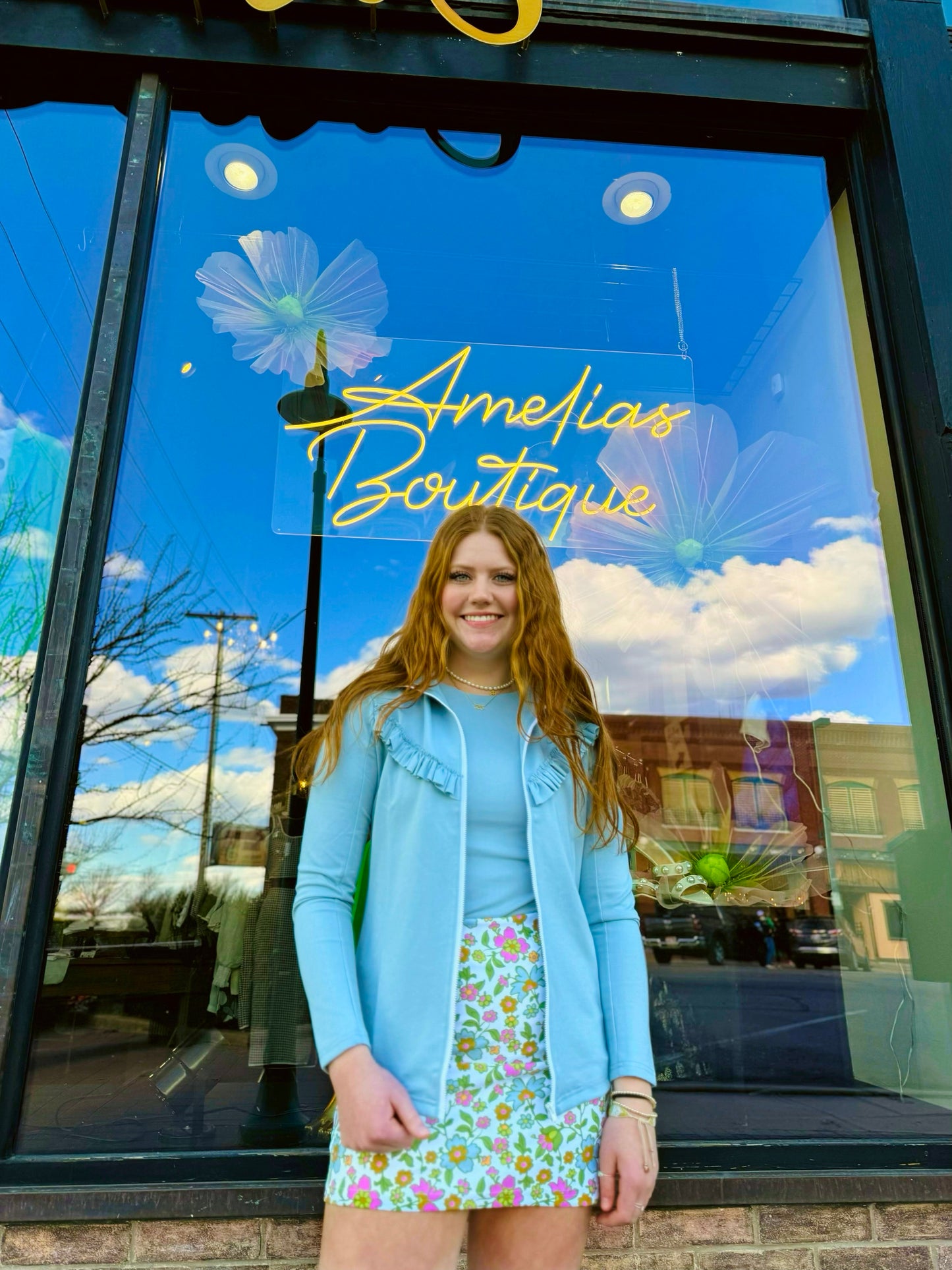 Smith & Quinn Frankie Blue Jacket