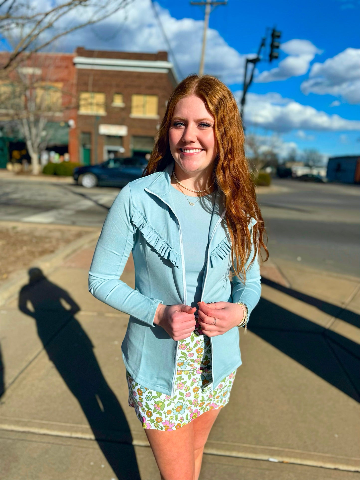 Smith & Quinn Frankie Blue Jacket