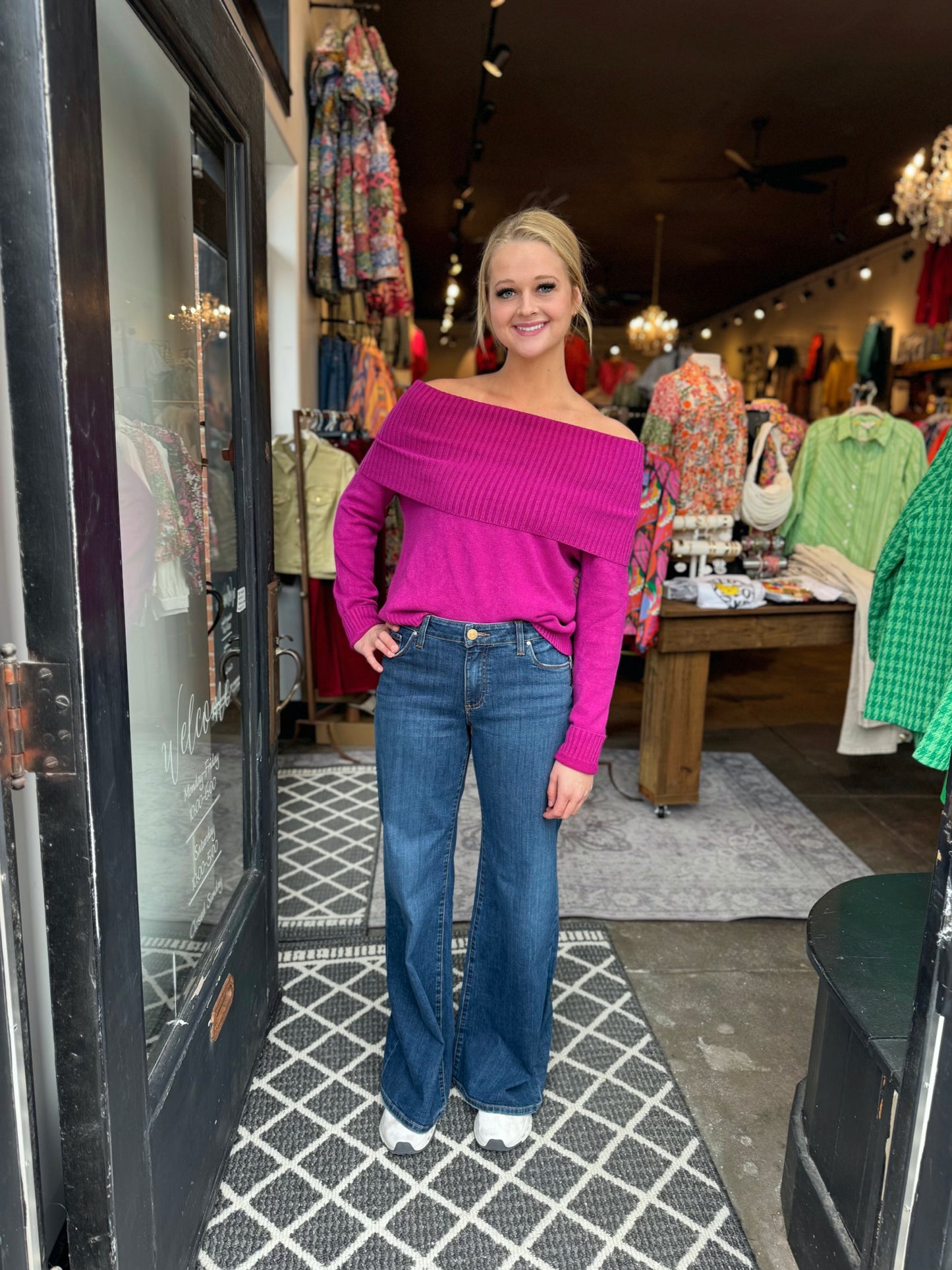 Milio Milano Magenta Sweater