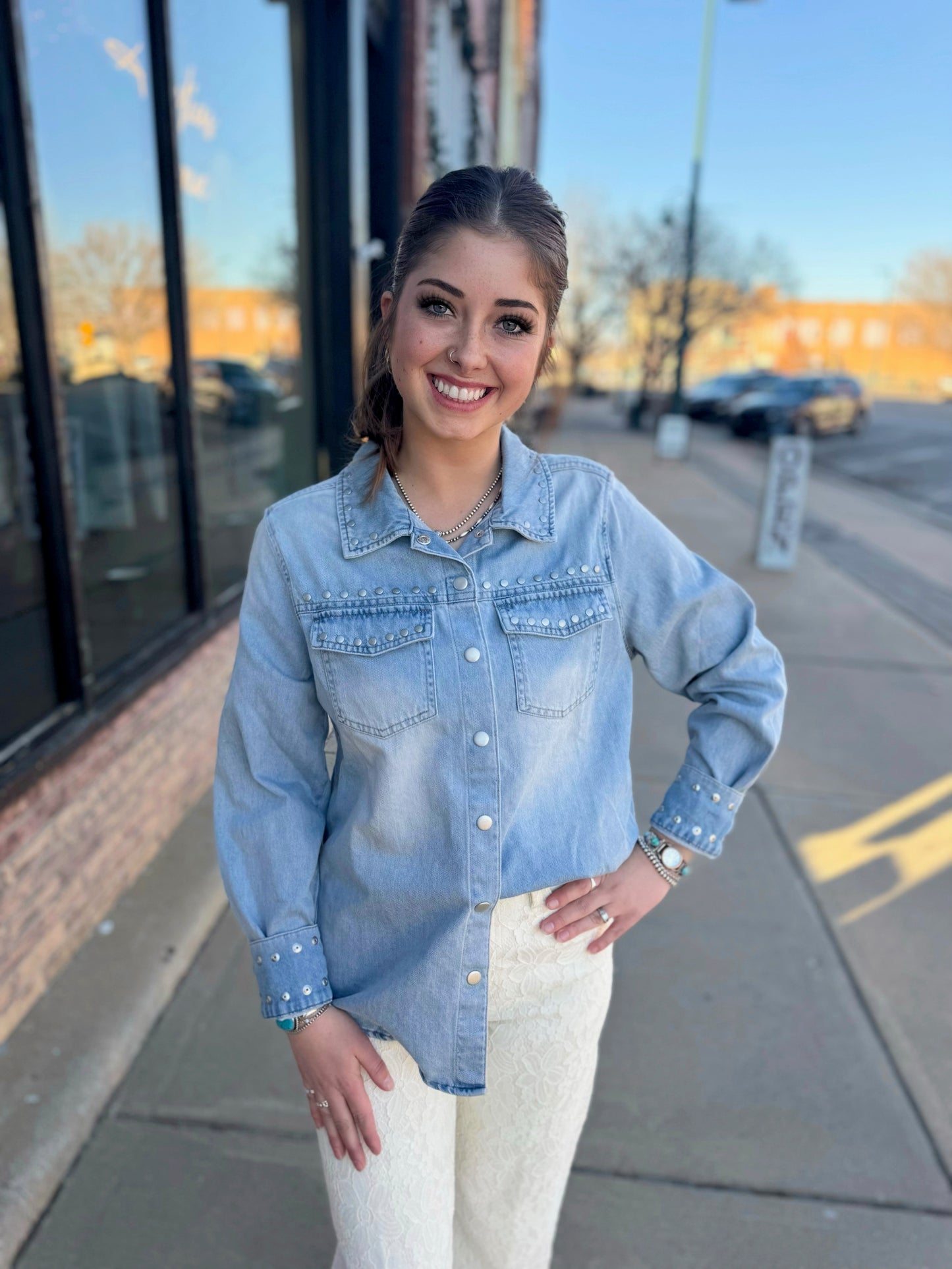 Dear John Canals Star W/ Studs