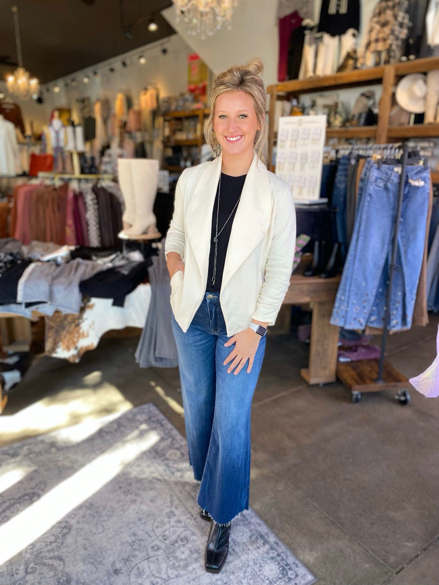 Jennifer Blazer in Vanilla