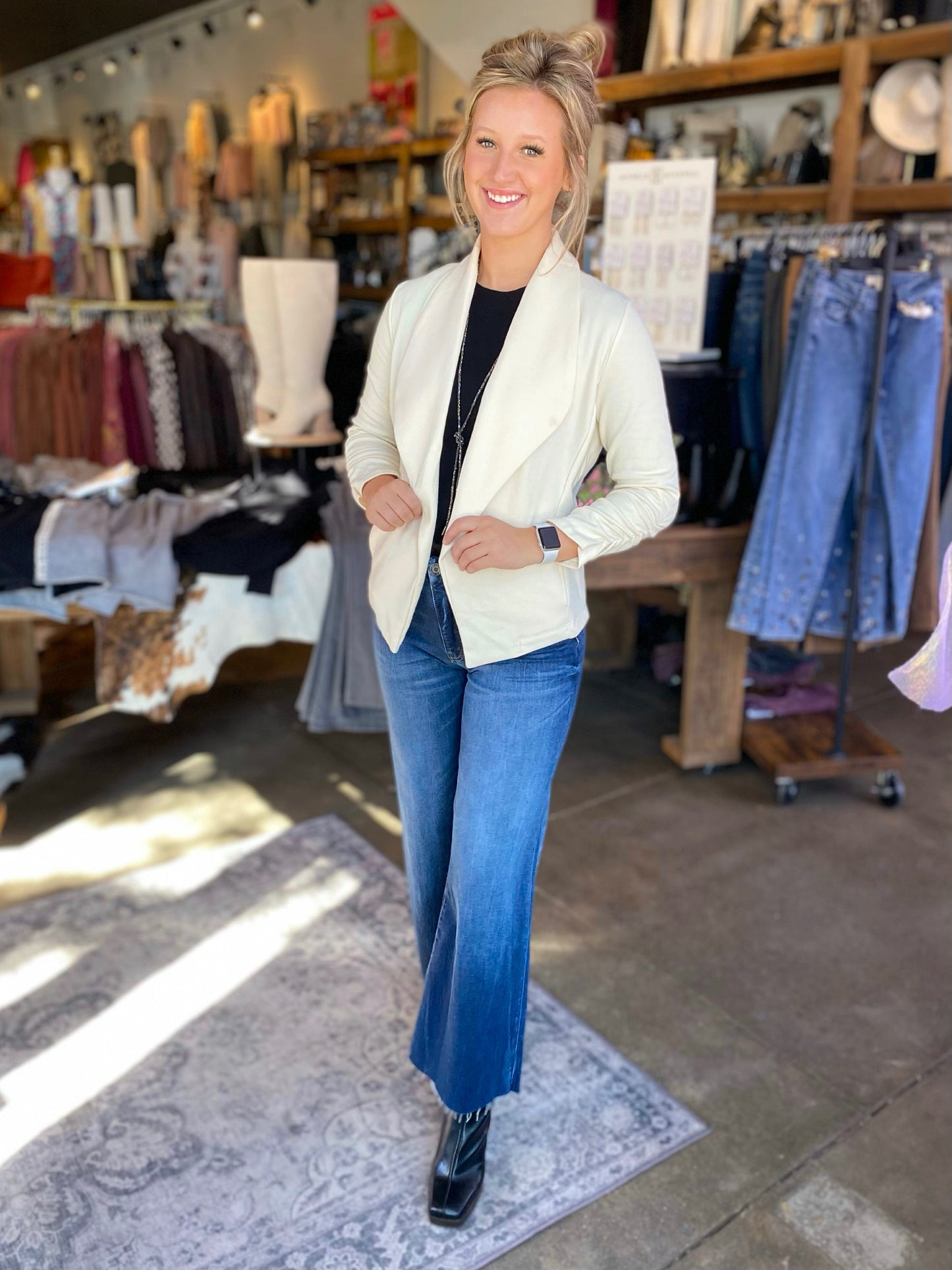 Jennifer Blazer in Vanilla