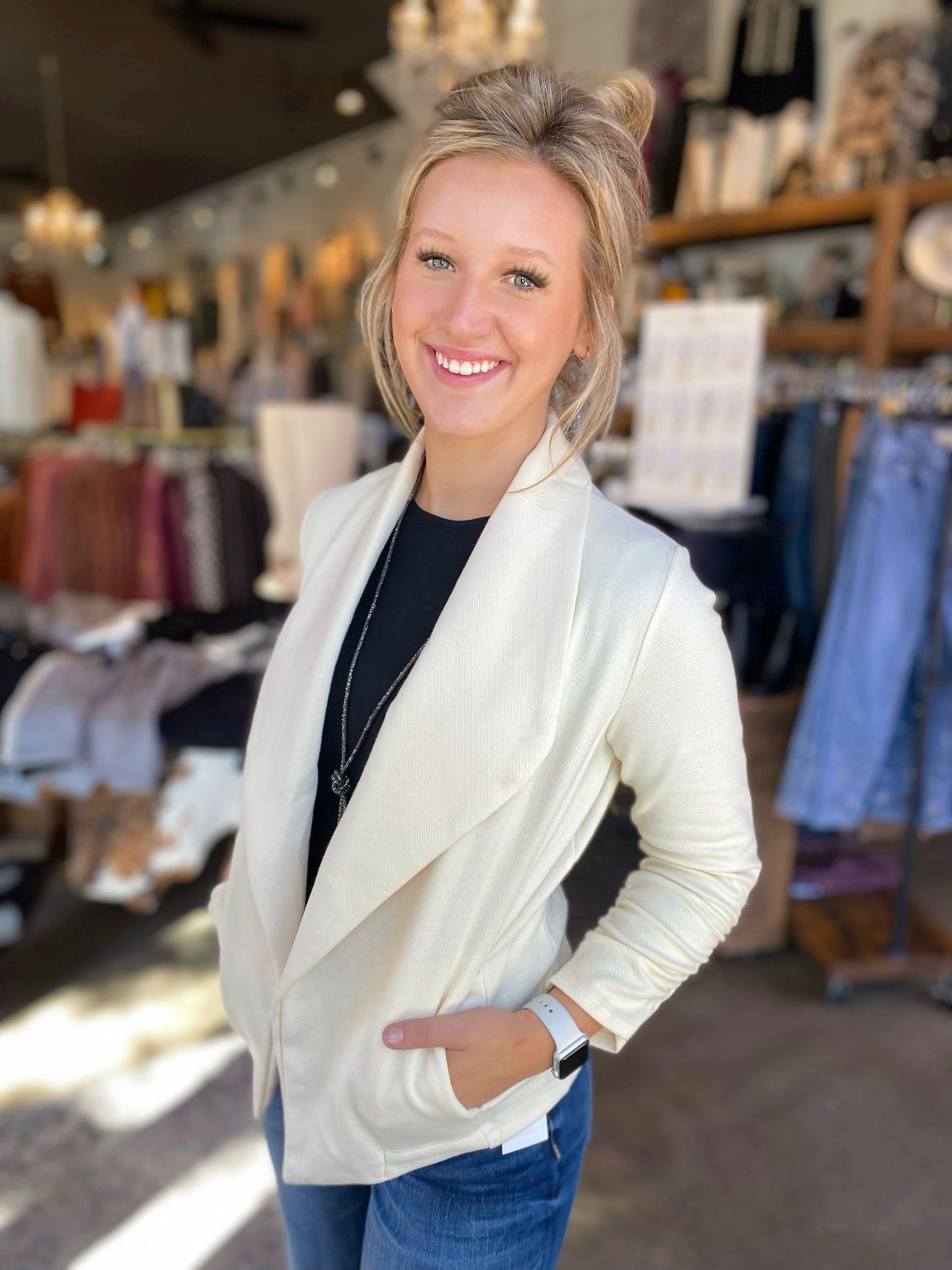 Jennifer Blazer in Vanilla