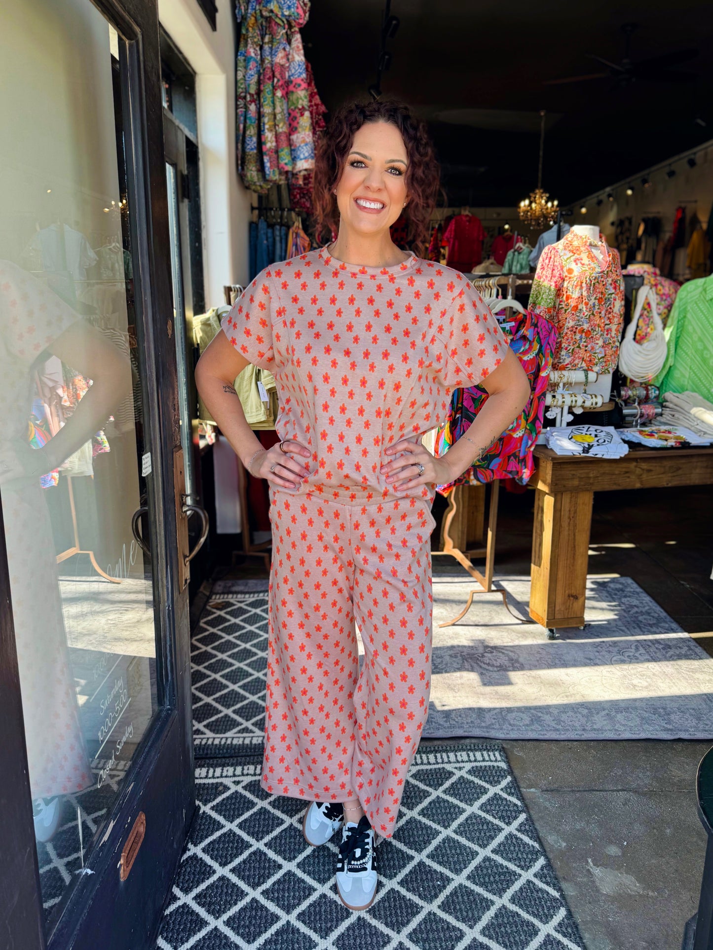 Ivy Jane Daisy Cap Sleeve Pullover