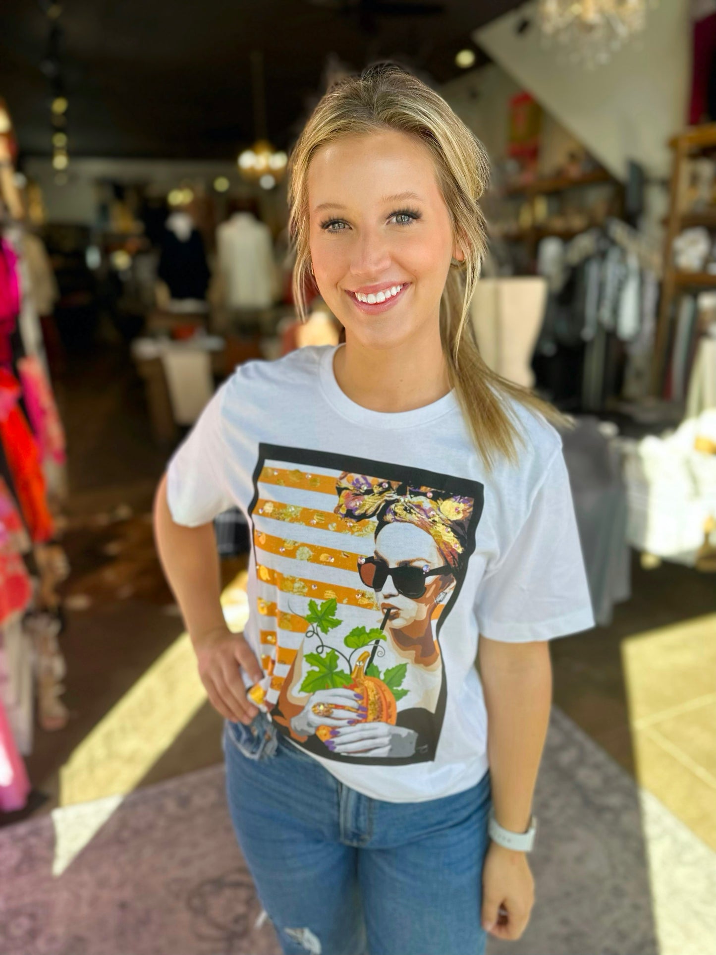 Fall Sip Graphic Tee