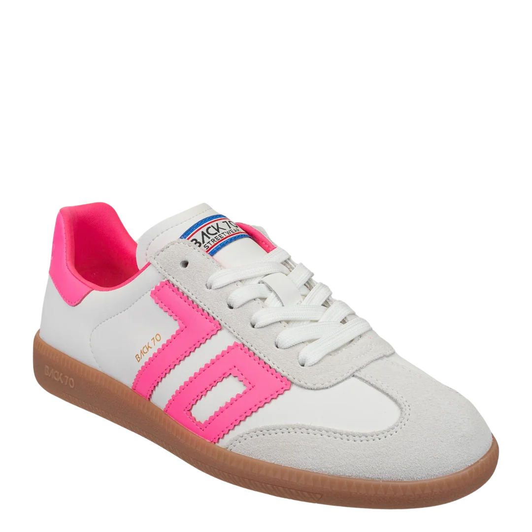 Back 70 Cloud Fluorescent Pink