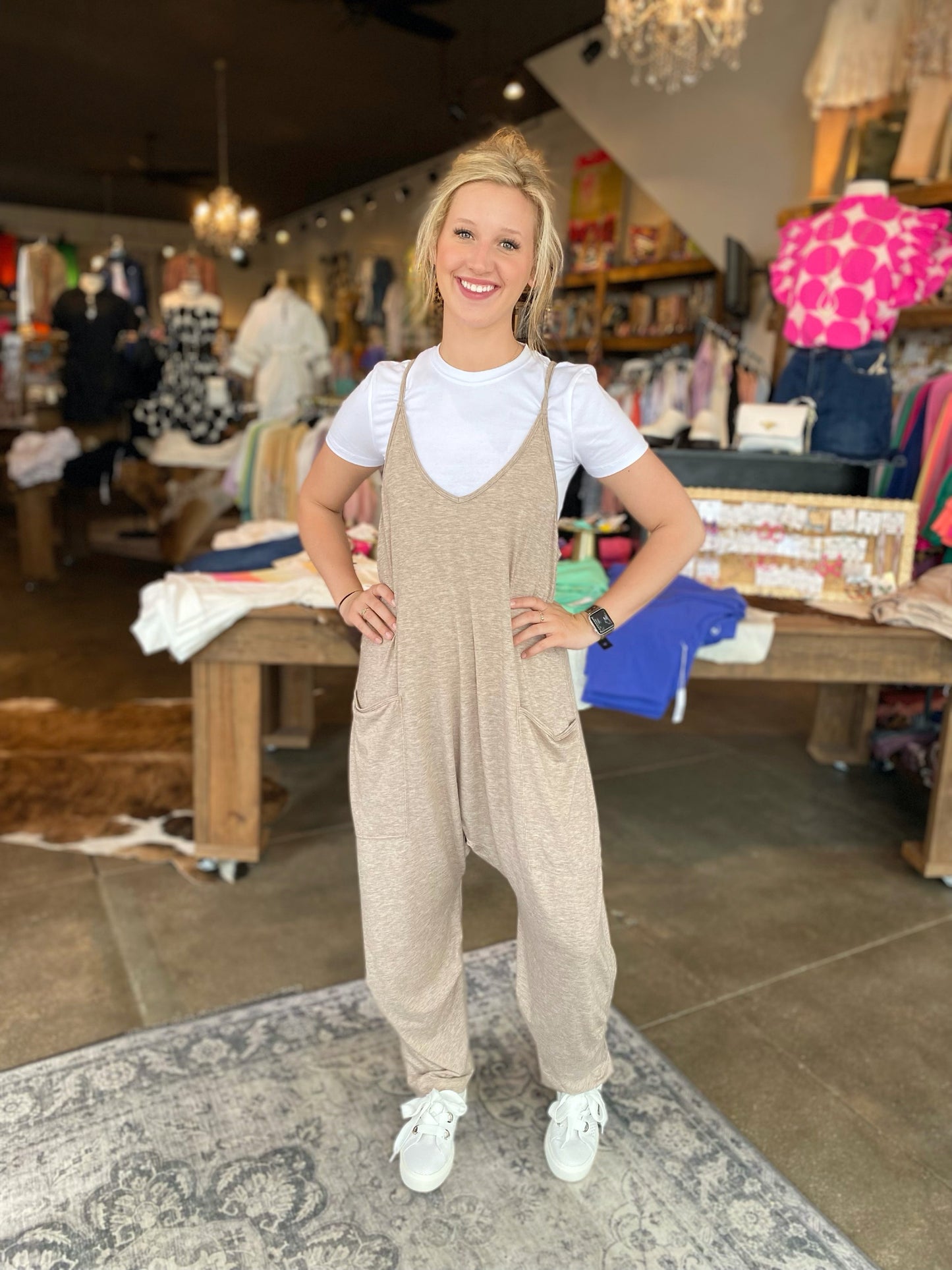 Everyday Onesie- Oatmeal