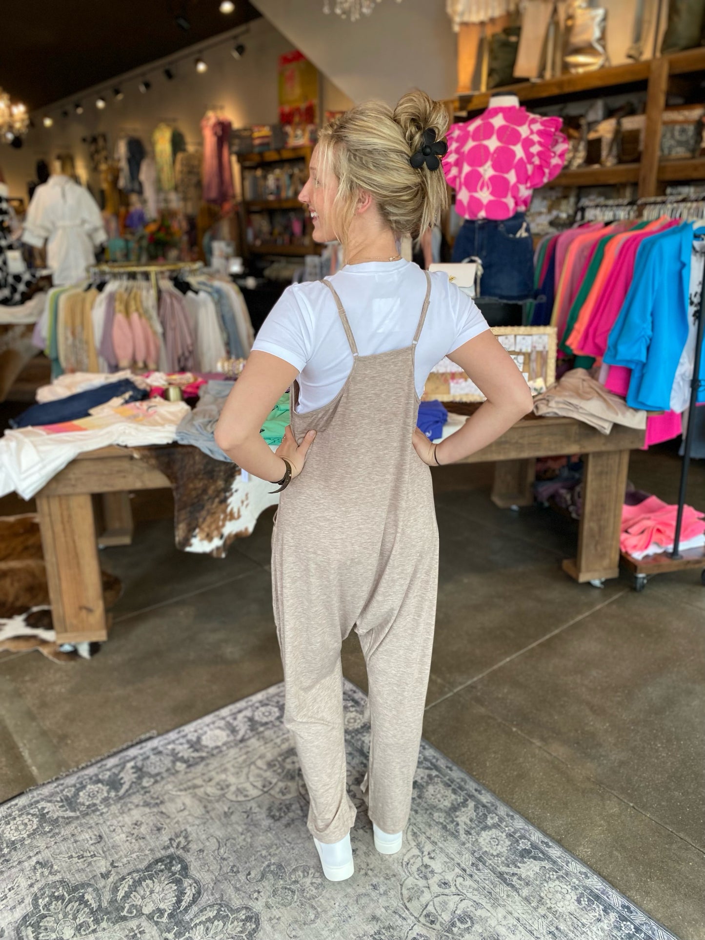 Everyday Onesie- Oatmeal