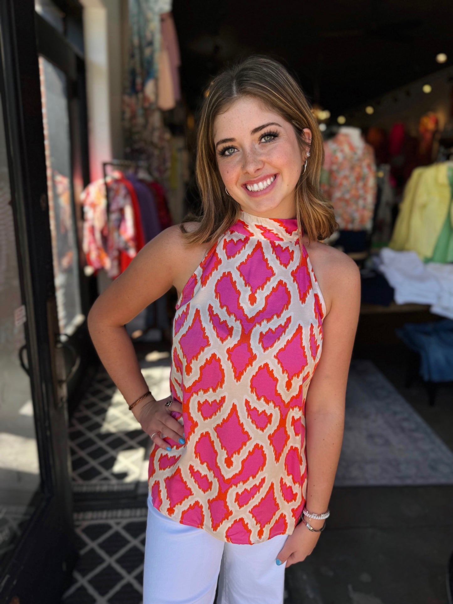 Esqualo Halter Disco Spark Top 5213