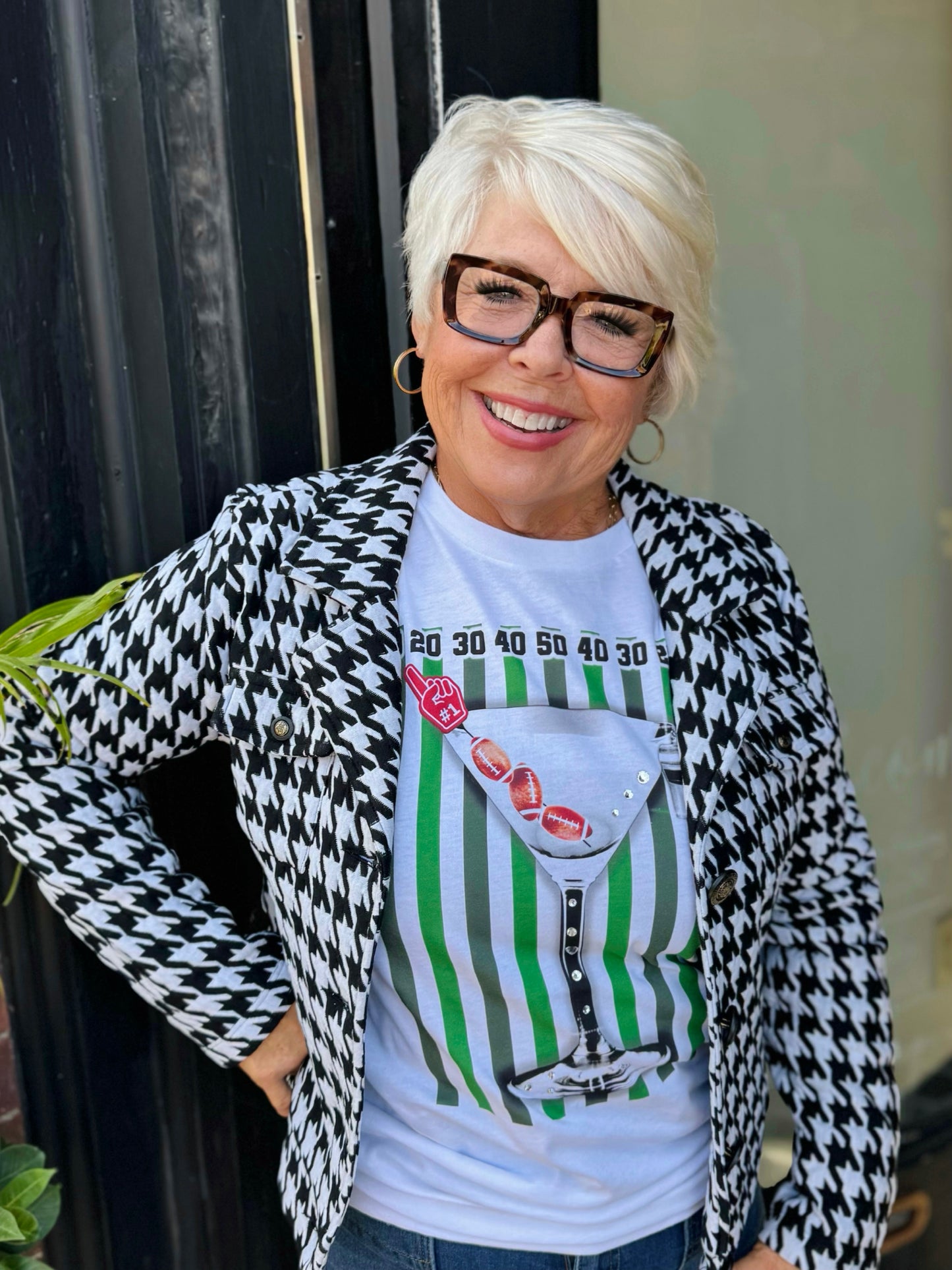Tini Touchdown Tee