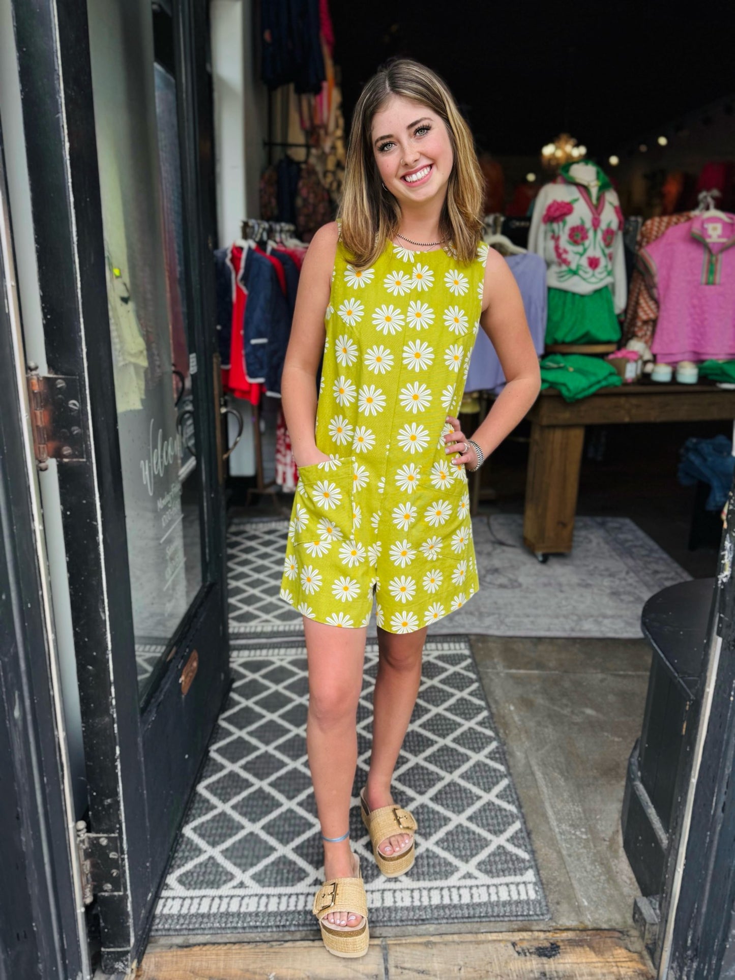 Uncle Frank Daisy Romper