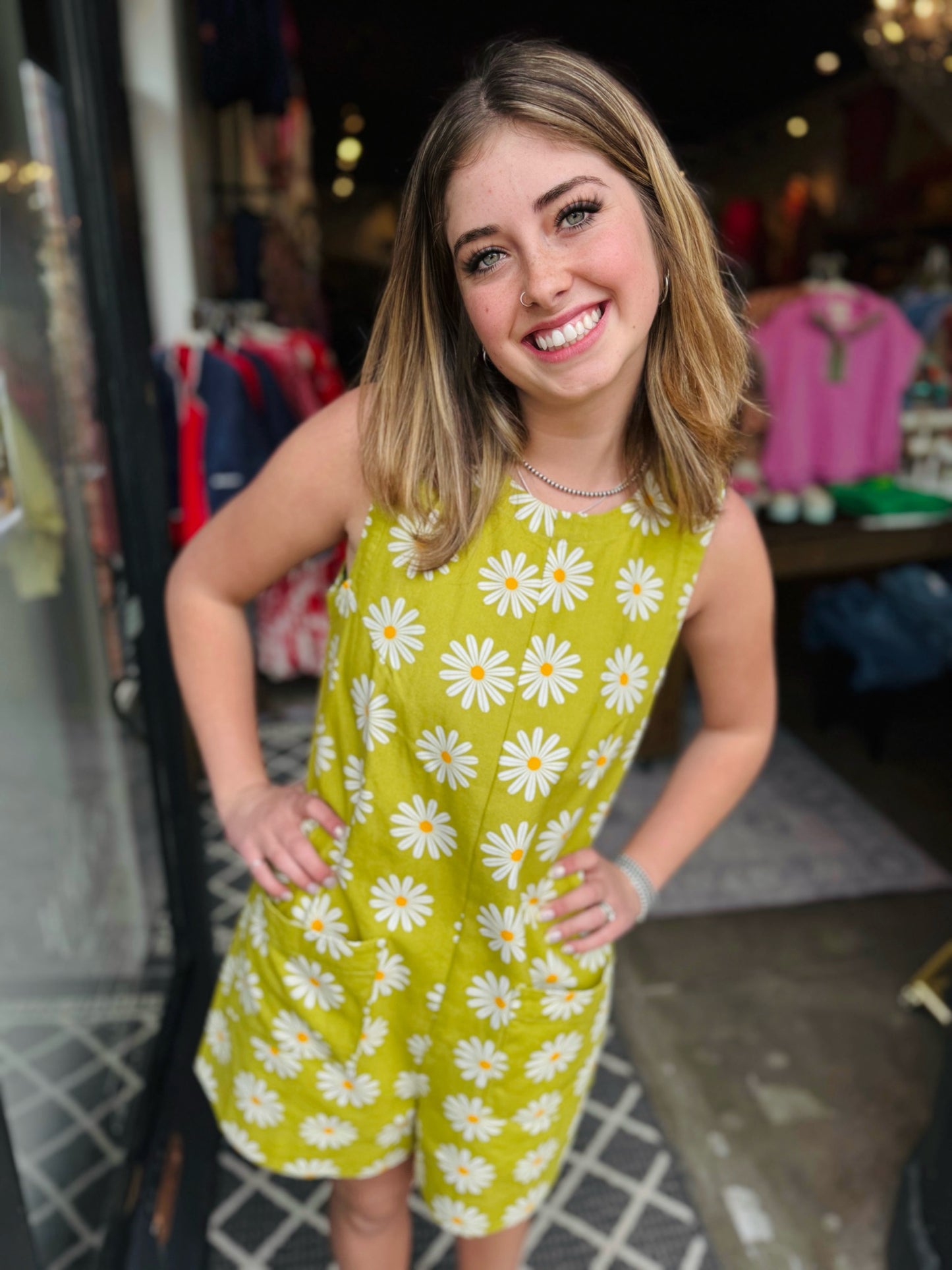 Uncle Frank Daisy Romper