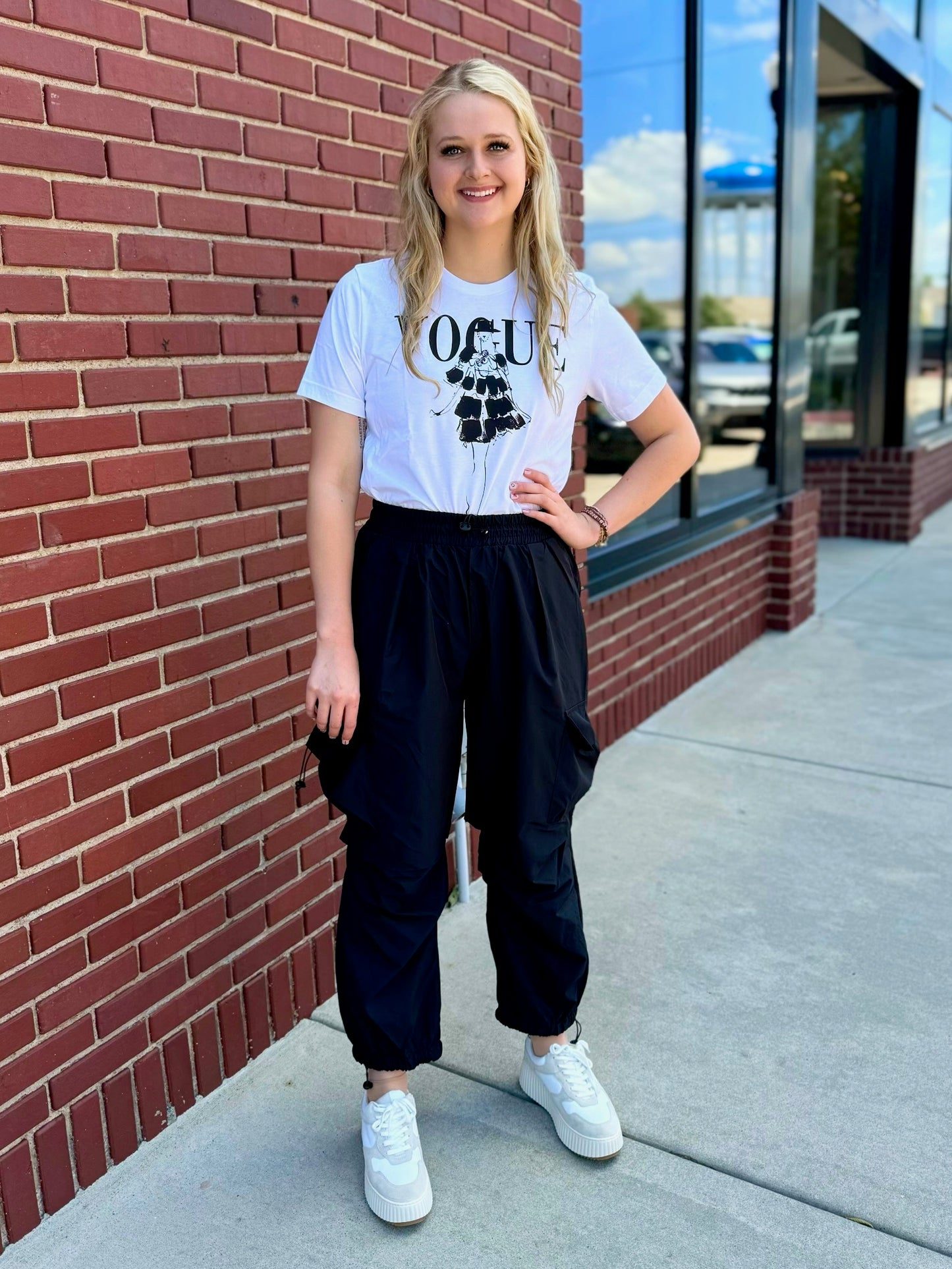 Amelias Black Jogger