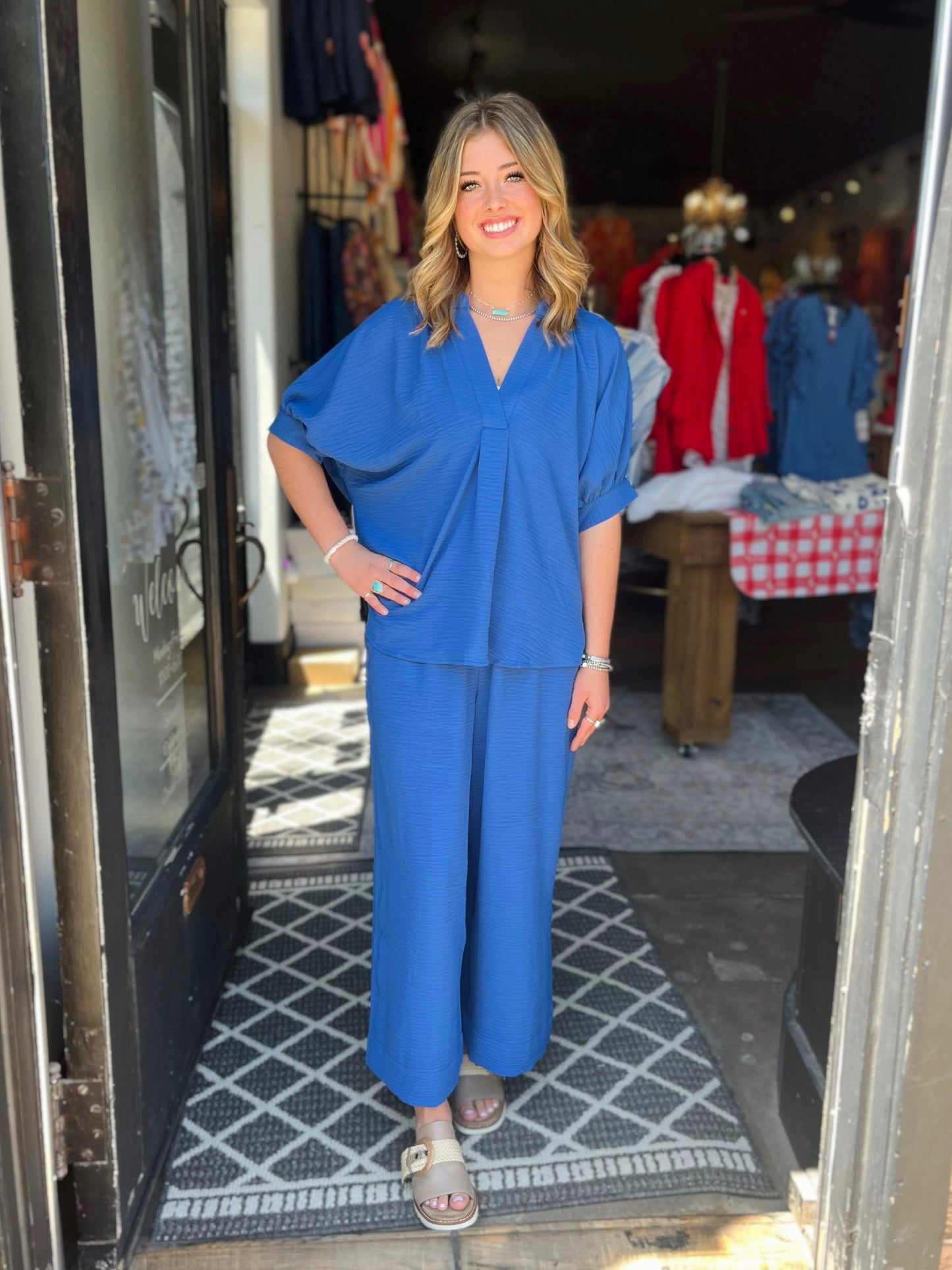 Ivy Jane Nautical Popover Dolman Top