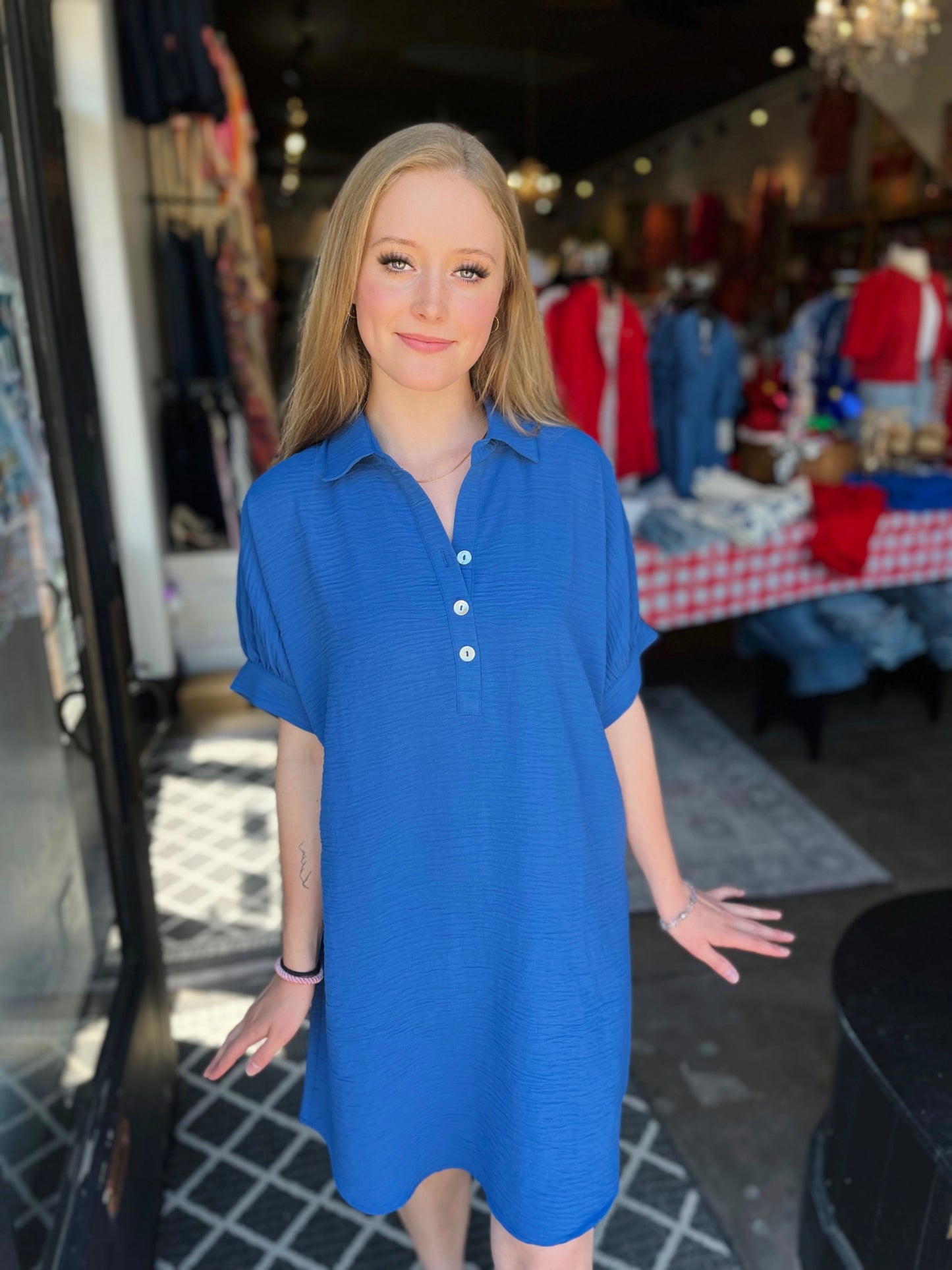 Ivy Jane Nautical Campshirt Dress