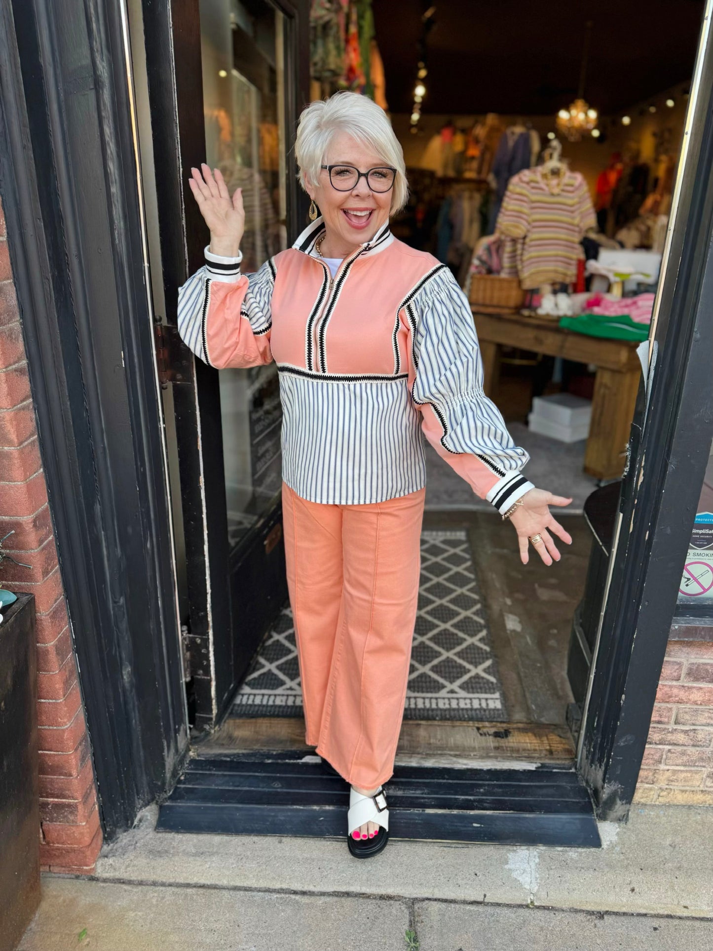 FDJ CANTALOUPE OLIVIA PINTUCK JEAN 2201511