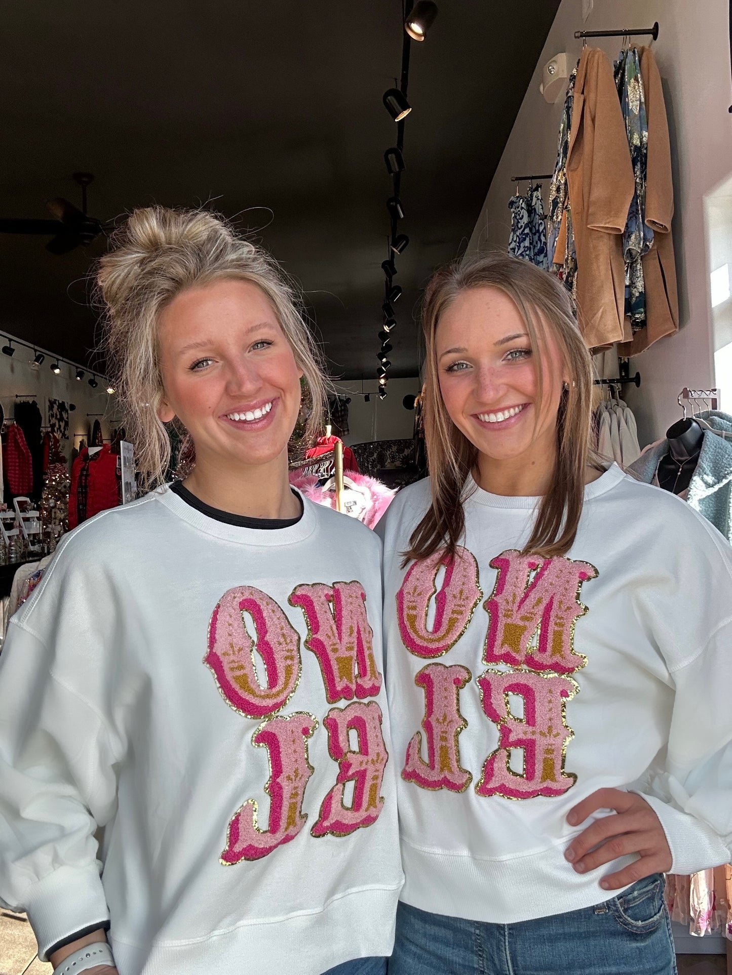 Mary Square Millie Noel Sweatshirt