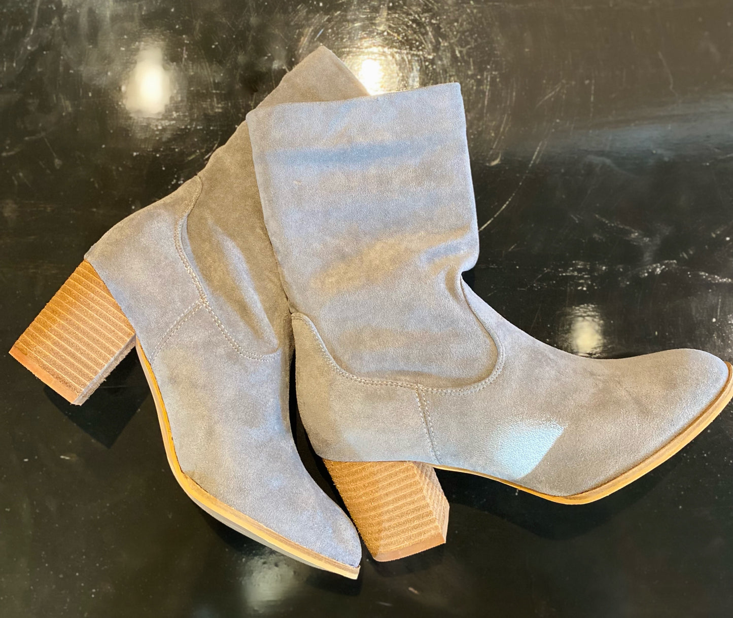 Corky wicked grey bootie