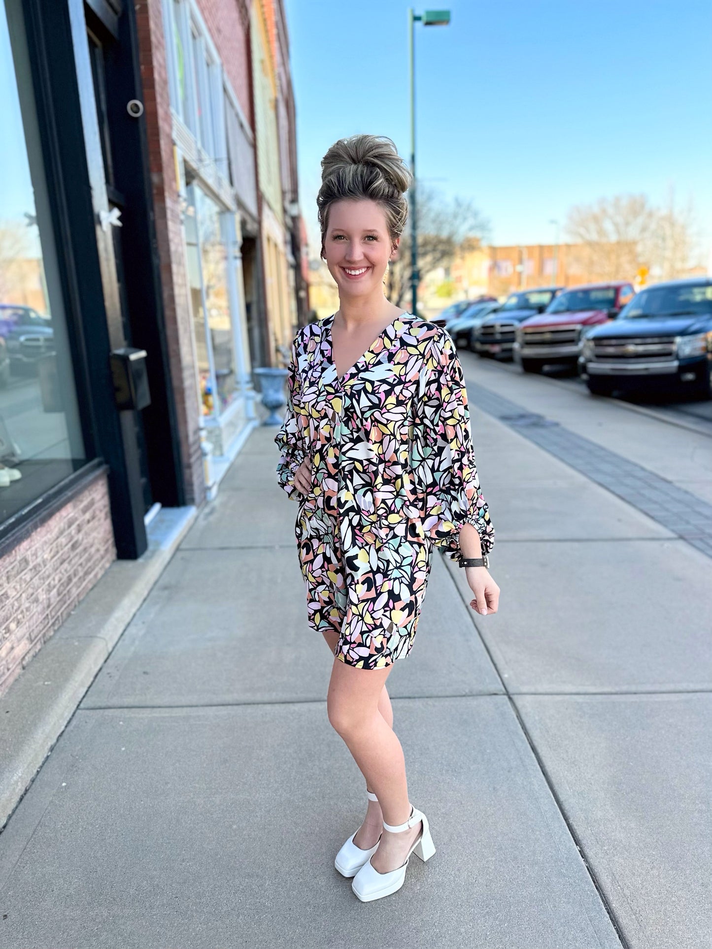 Pieces of Pastel Tunic