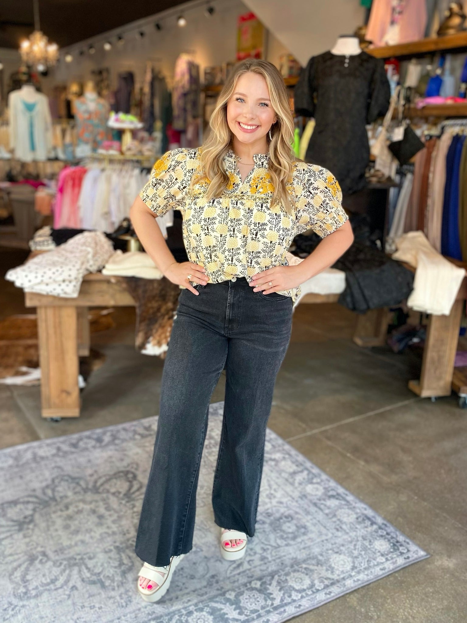 Ivy Jane Mum Camilla Blouse