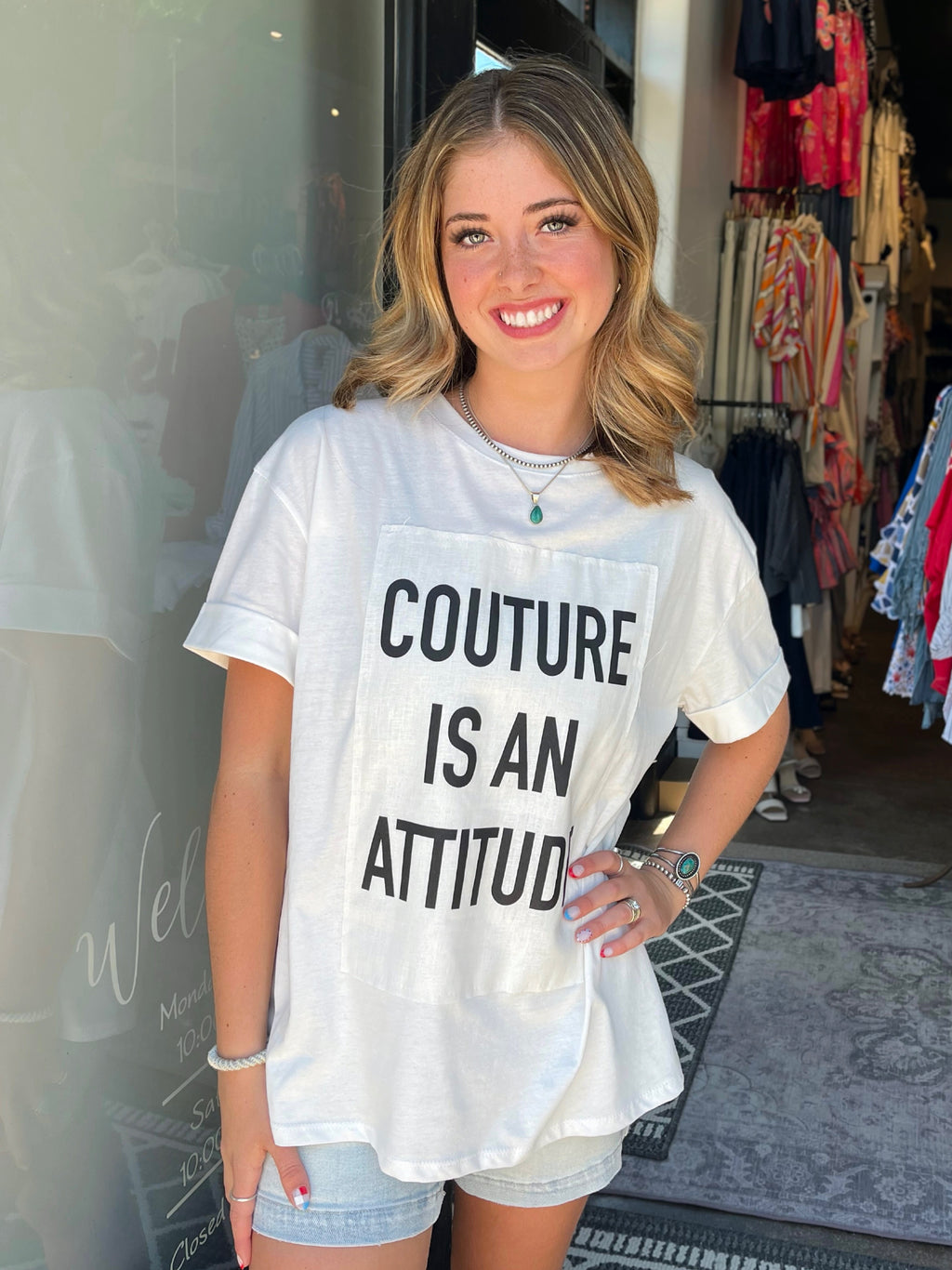Astrid Novel Couture Tee