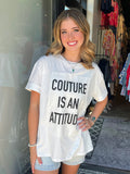 Astrid Novel Couture Tee