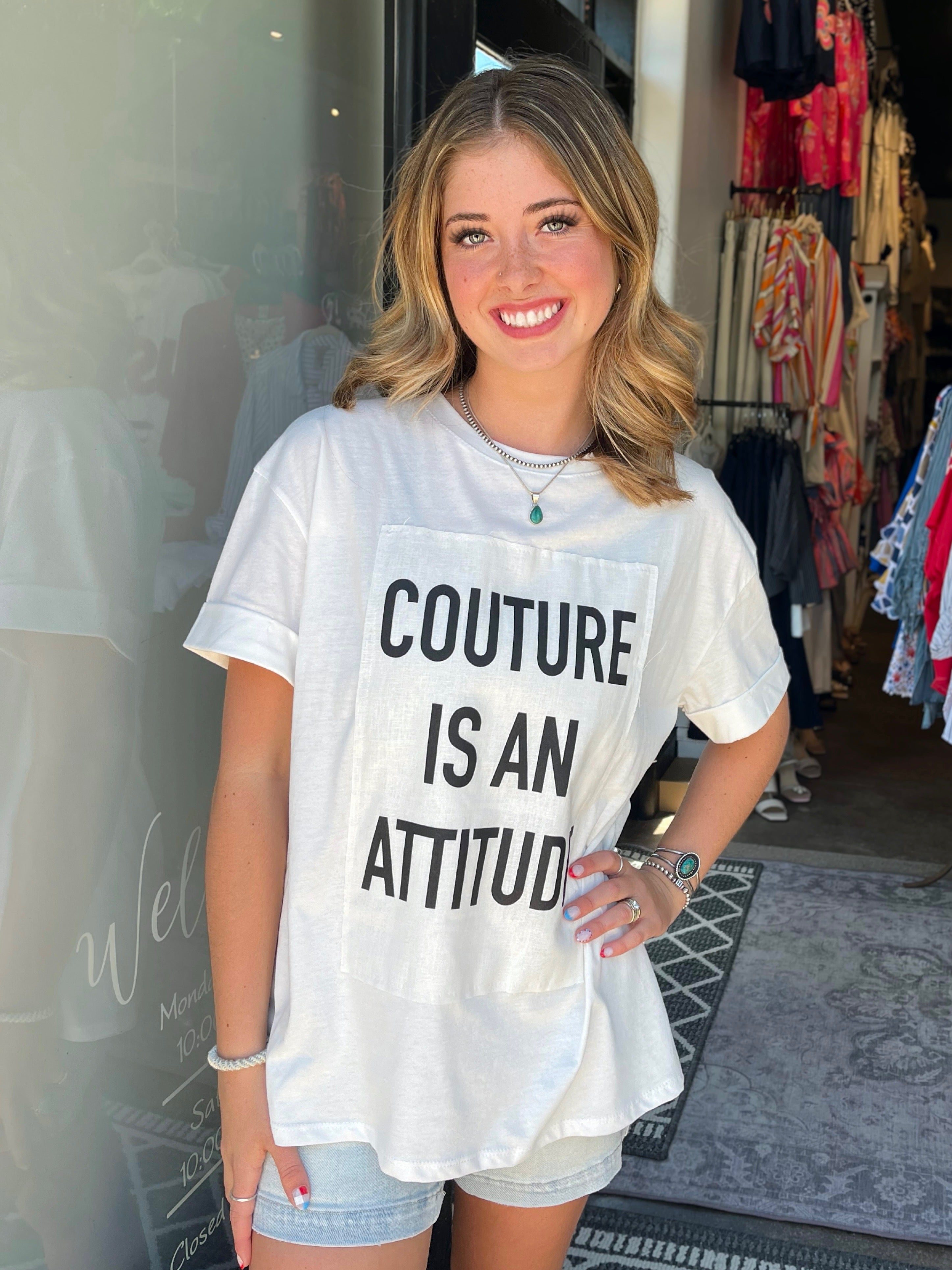 Astrid Novel Couture Tee