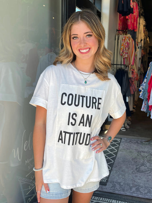 Astrid Novel Couture Tee