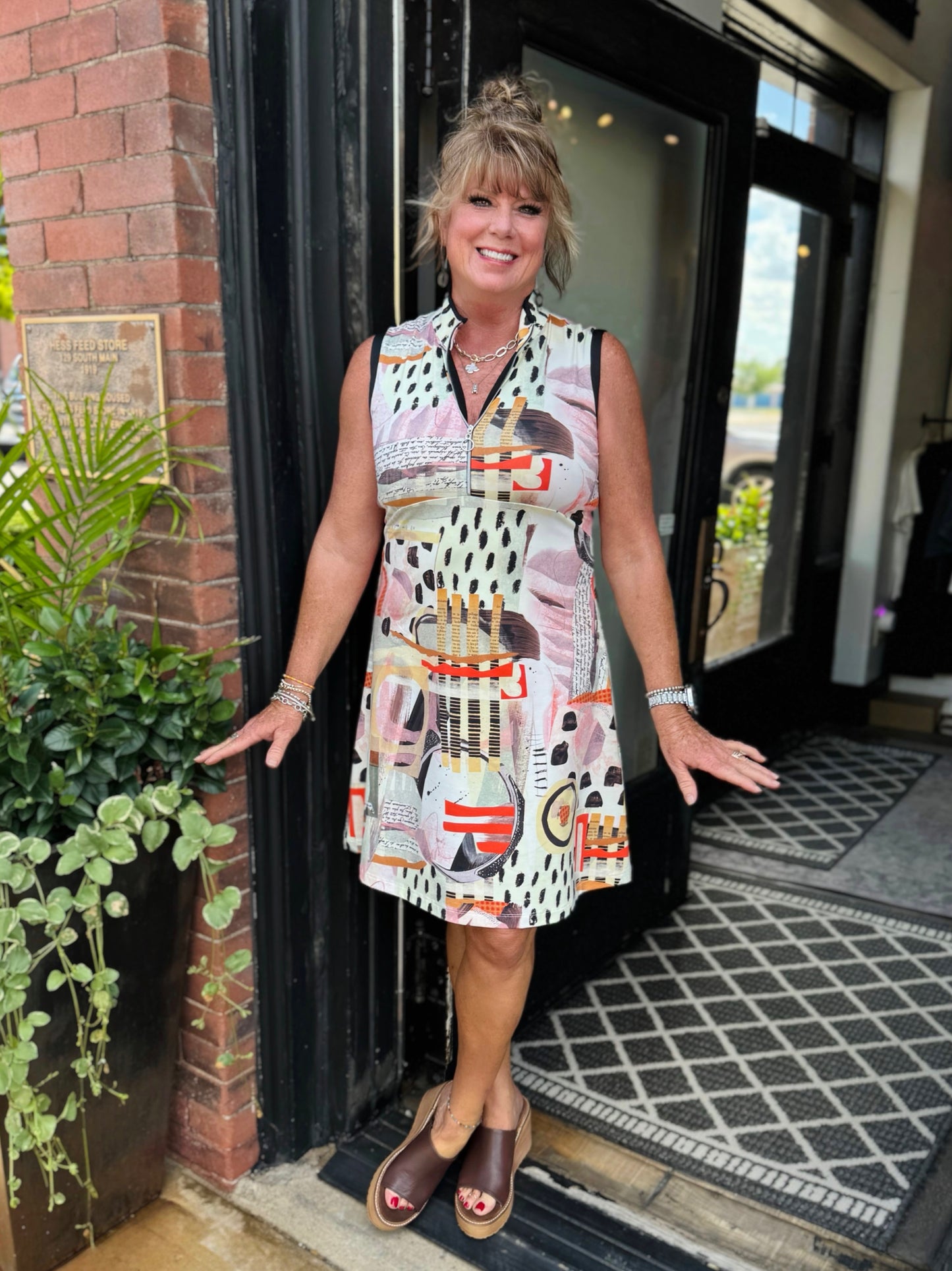 Dolcezza 25634 Knit Dress