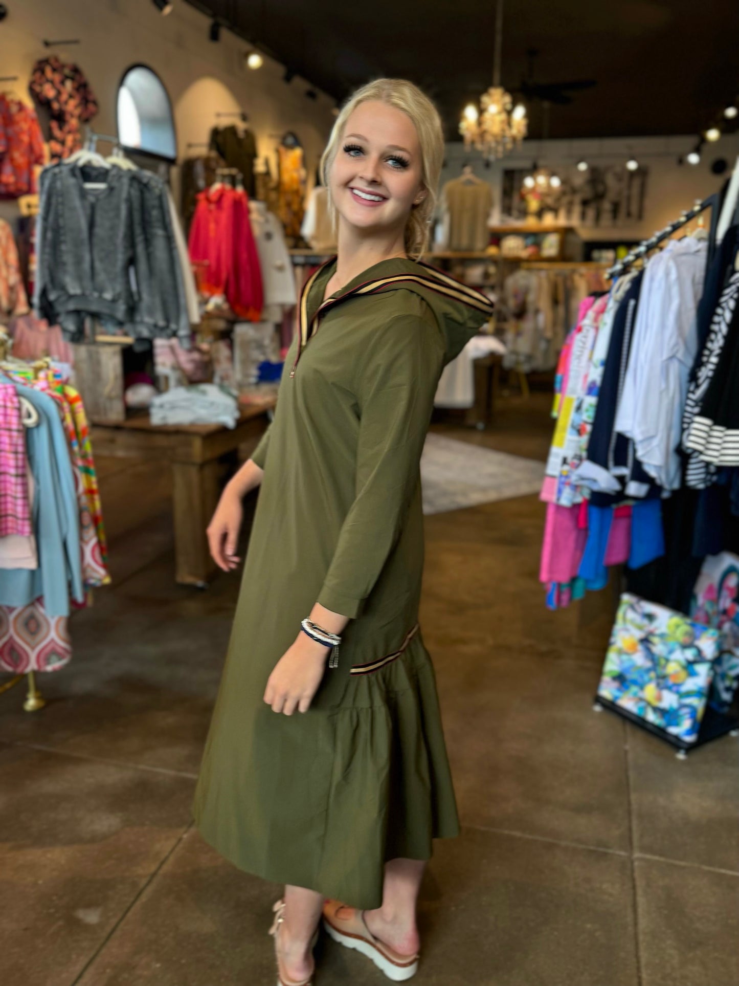 Joh Olive Juliana Tunic Dress