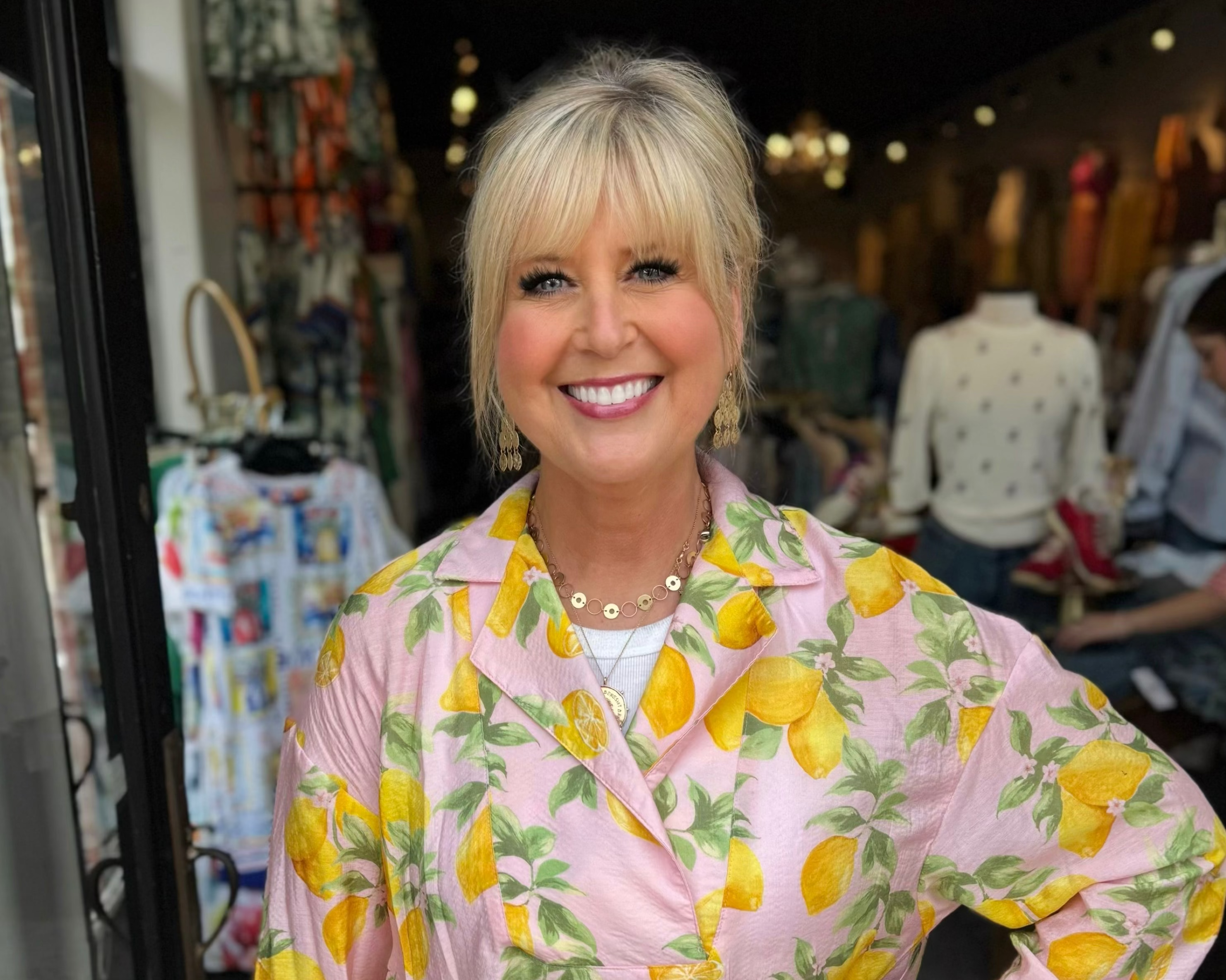 IVY JANE PINK LEMON DROP SHIRT 650440