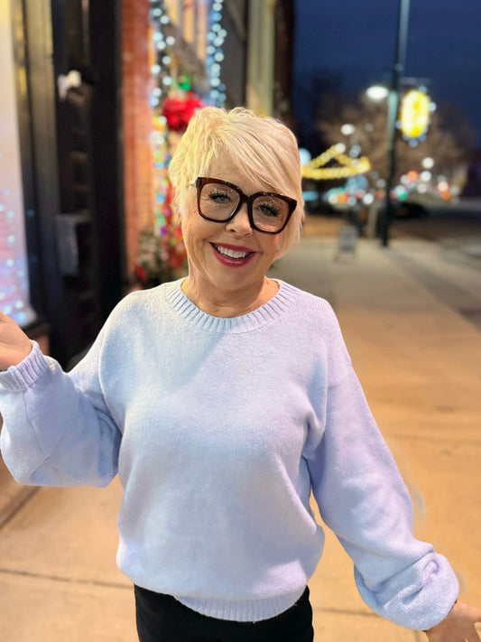 Sky Blue Sweater W1367